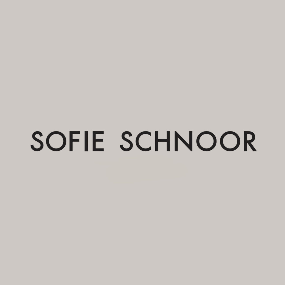 Sofie Schnoor