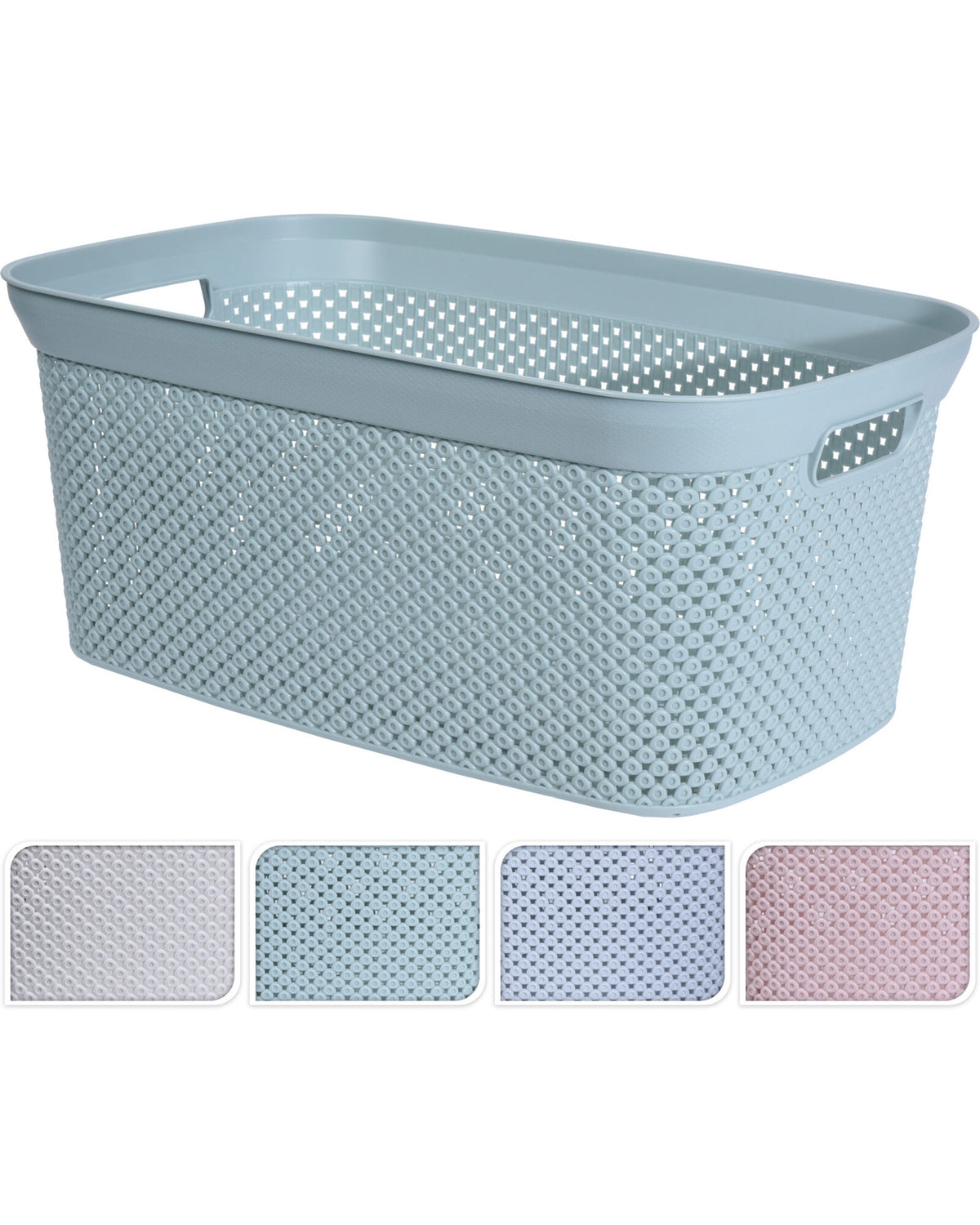 Laundry basket 35 liters 34.4x53.5x23.4 cm