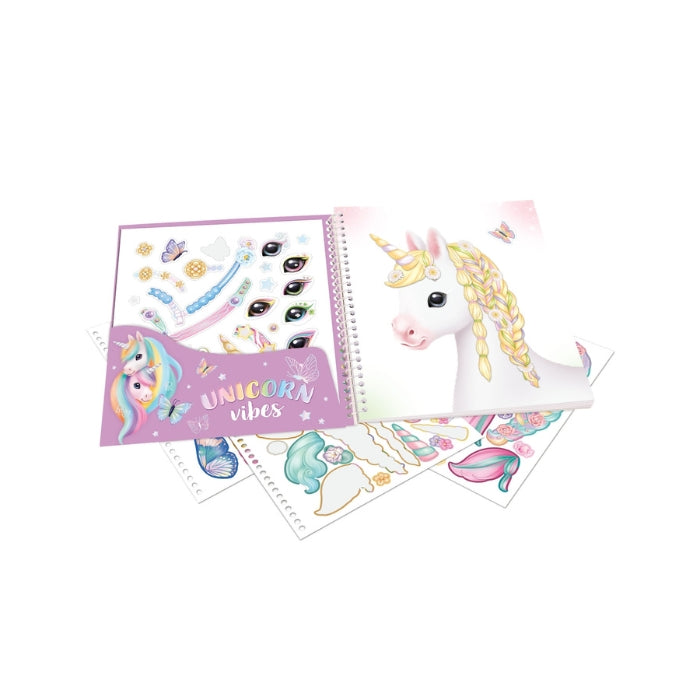 Ylvi Create Your Special Unicorn Sticker bog