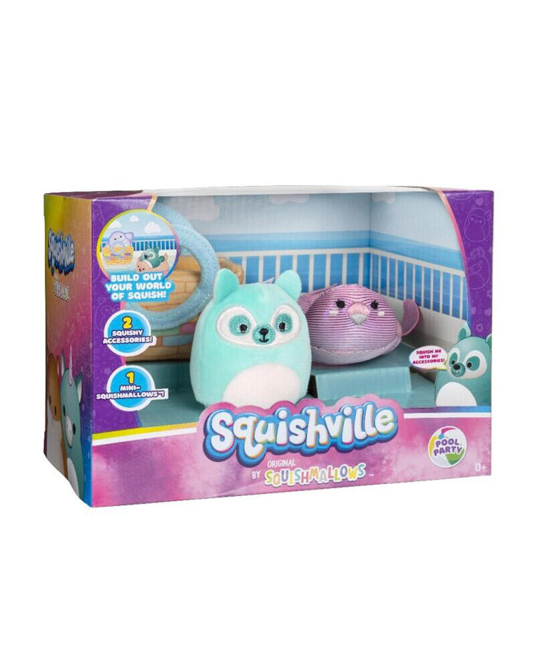 Squishville Accessory Set - Pool Party