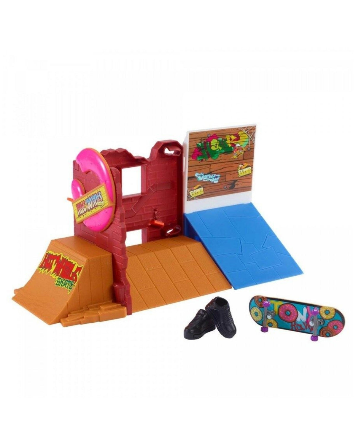 Hot Wheels Skate Drop-In Playset