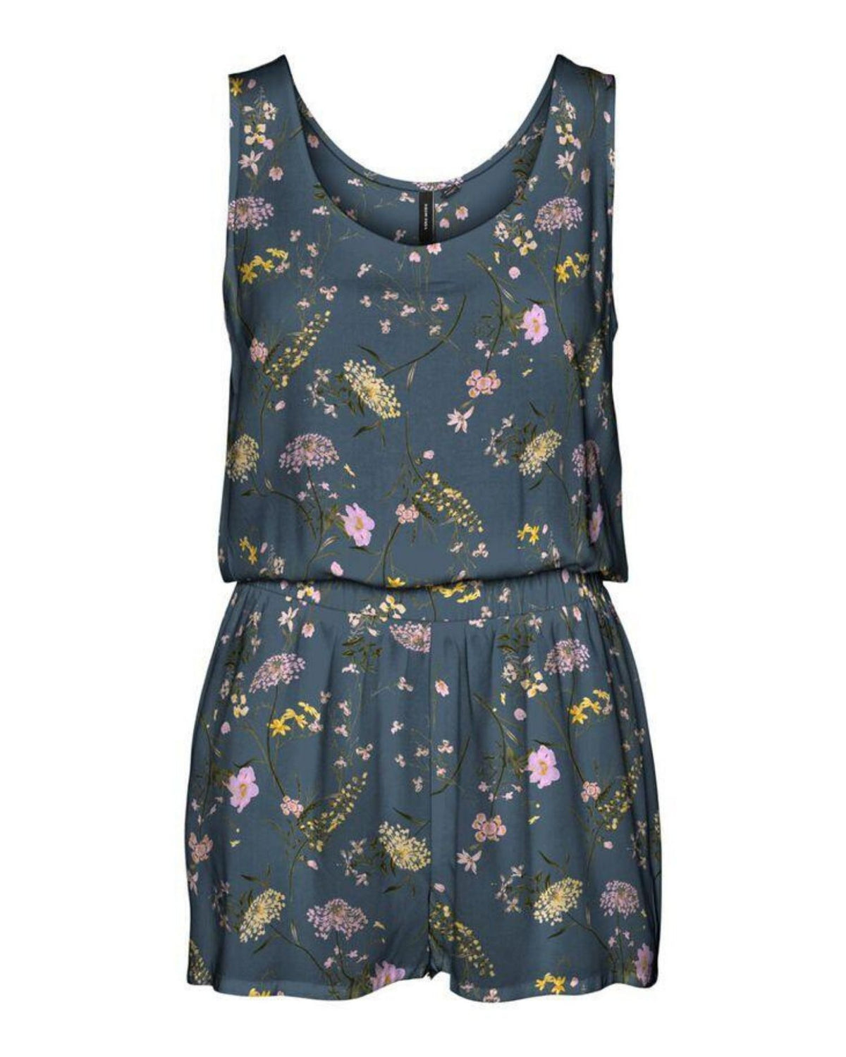 Navy Vero Moda shorts suit - Flowers - 10264679
