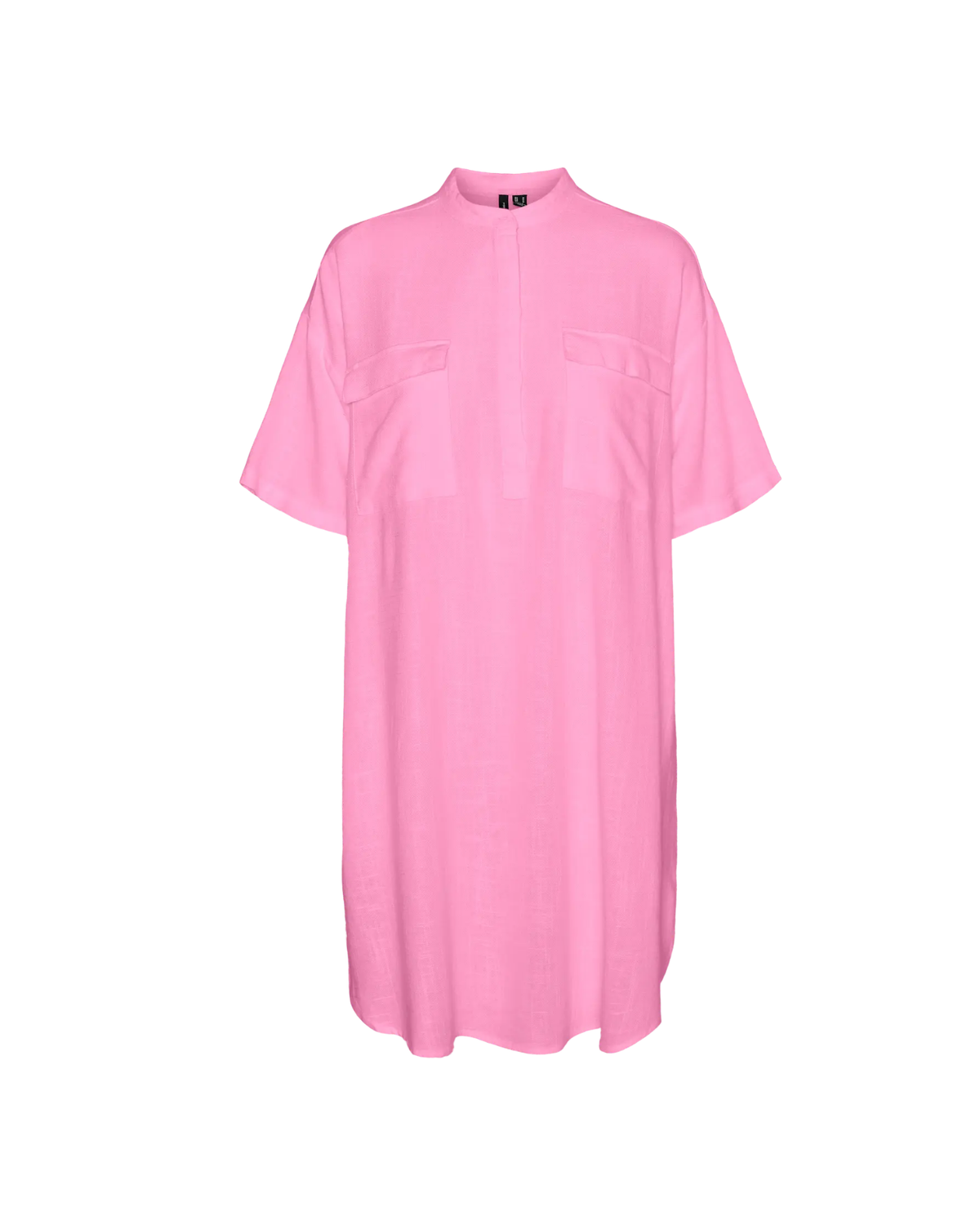 Pink - Bonbon - Vero Moda - Skjortestrik - 10250261