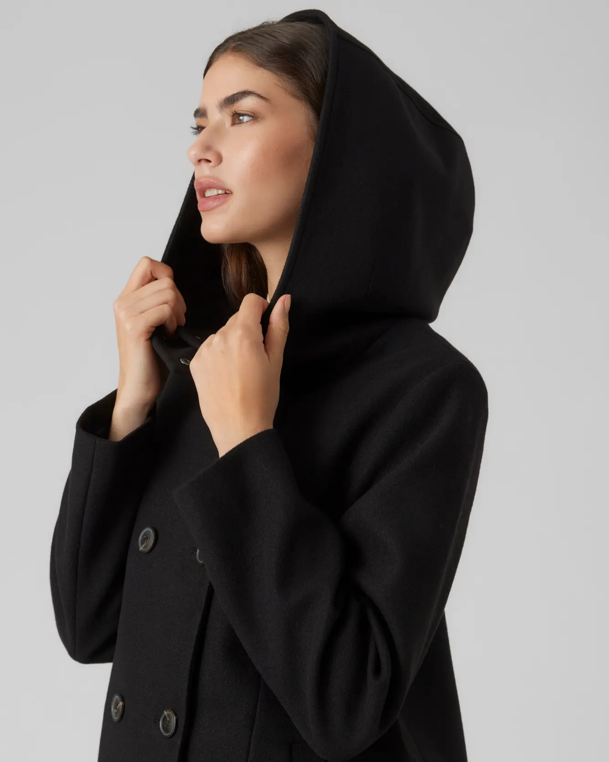 Sort - Black - Vero Moda - Frakke - 10291044