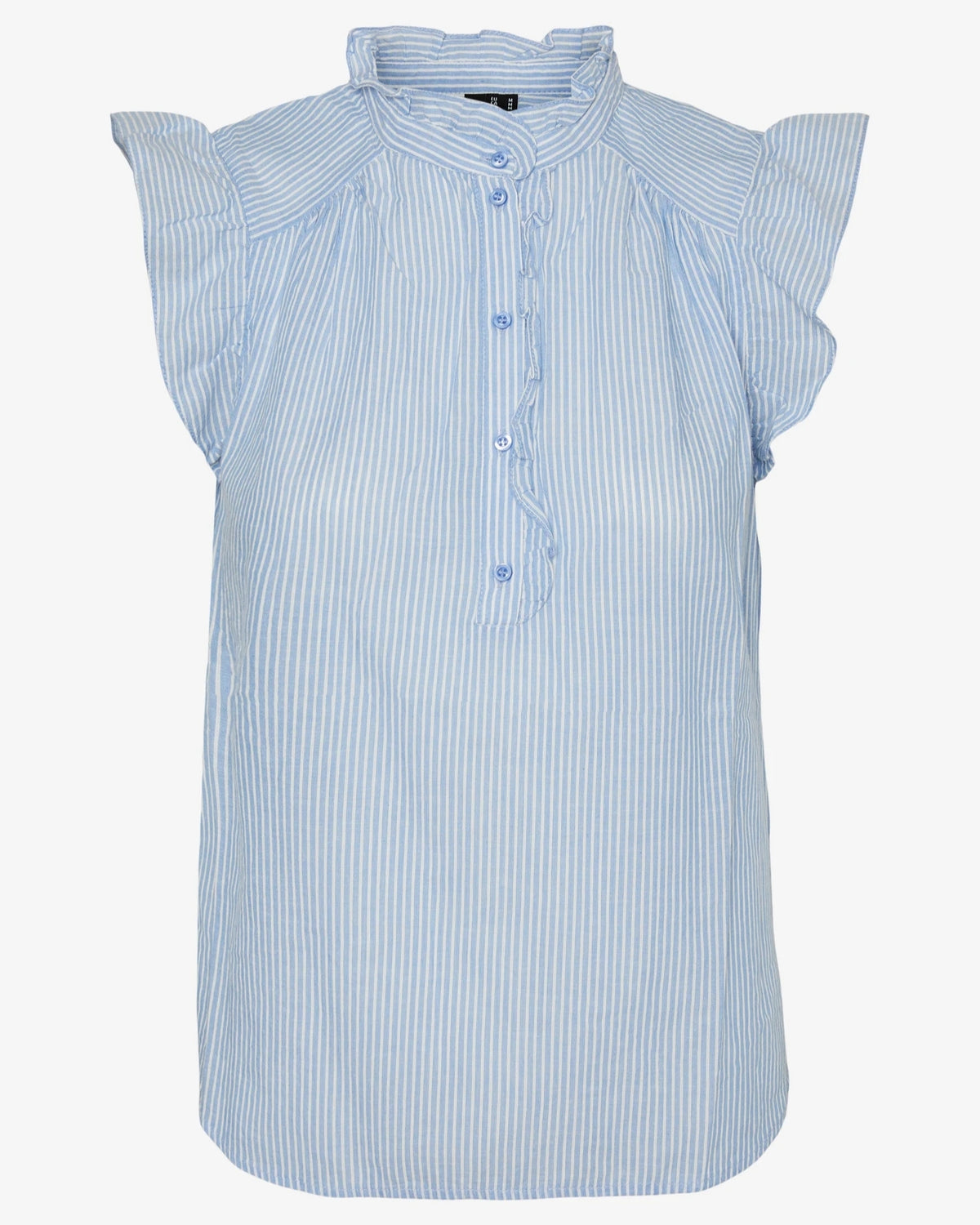 Blue - marina - snow white - Vero moda - top - 10314988