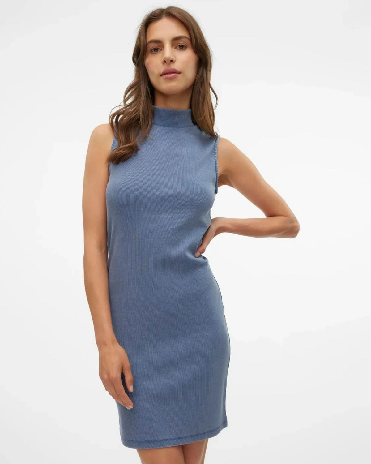 Blue - vintage indigo - Vero Moda - dress - 10317157