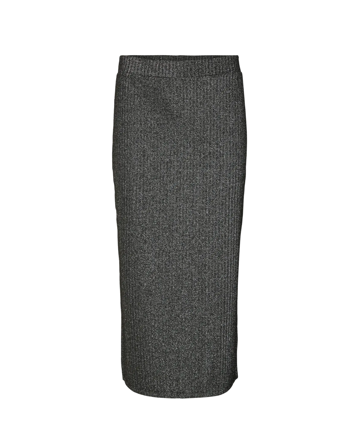 Sort - Black/Silver Lur - Vero Moda - Nederdel - 10320263s