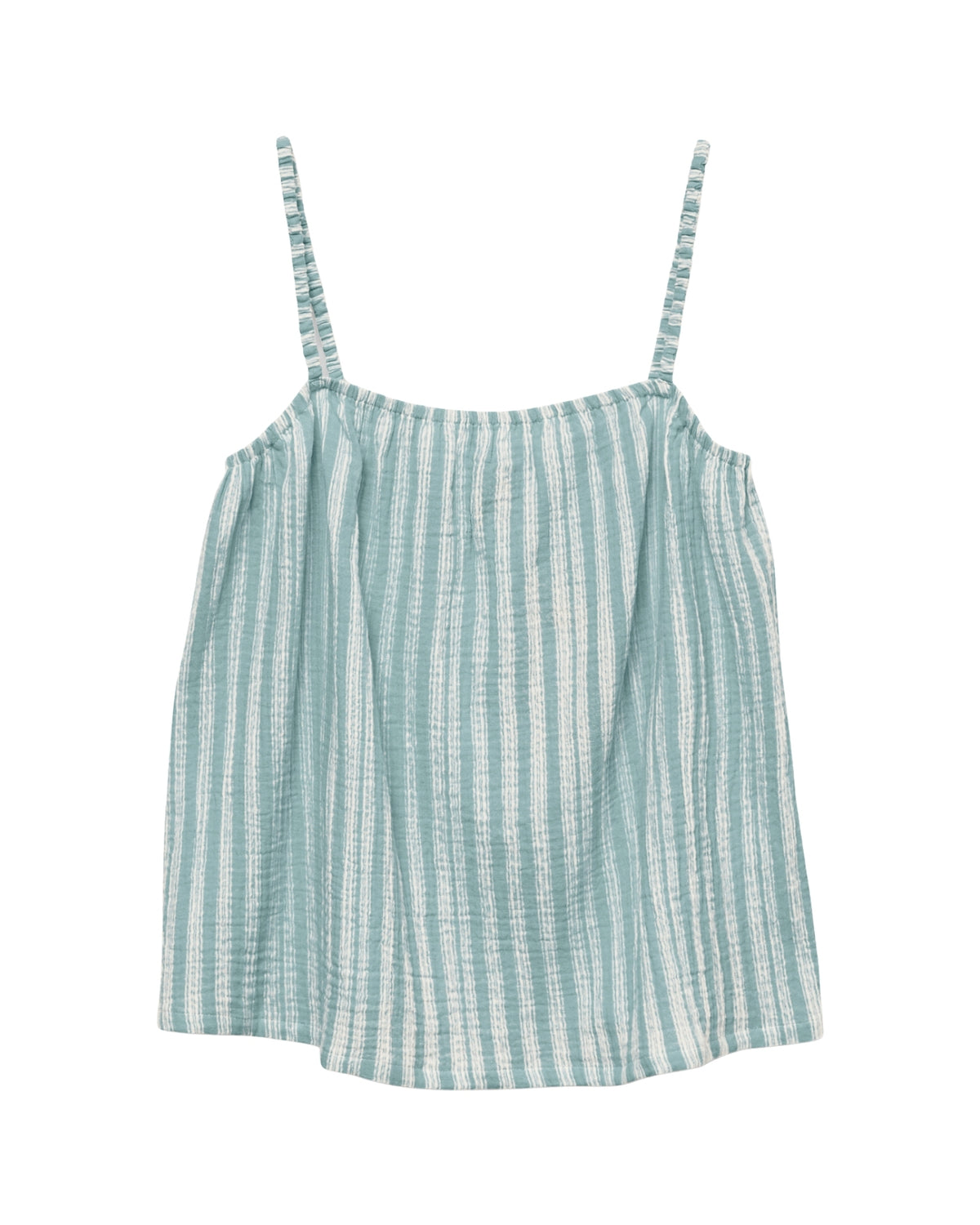 Green - Gray Mist - Vero Moda - Top - Stripes - 10325860