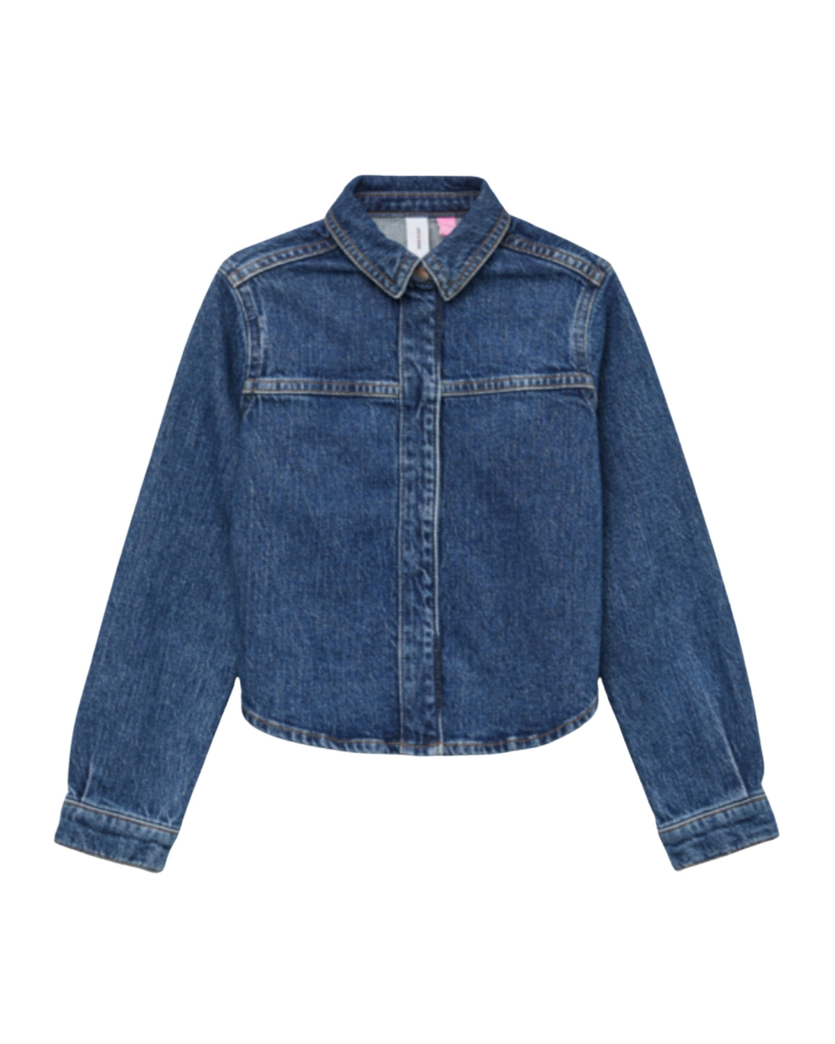Blue - Medium Blue Denim - Vero Moda Girl - Denim Jacket - 10330802