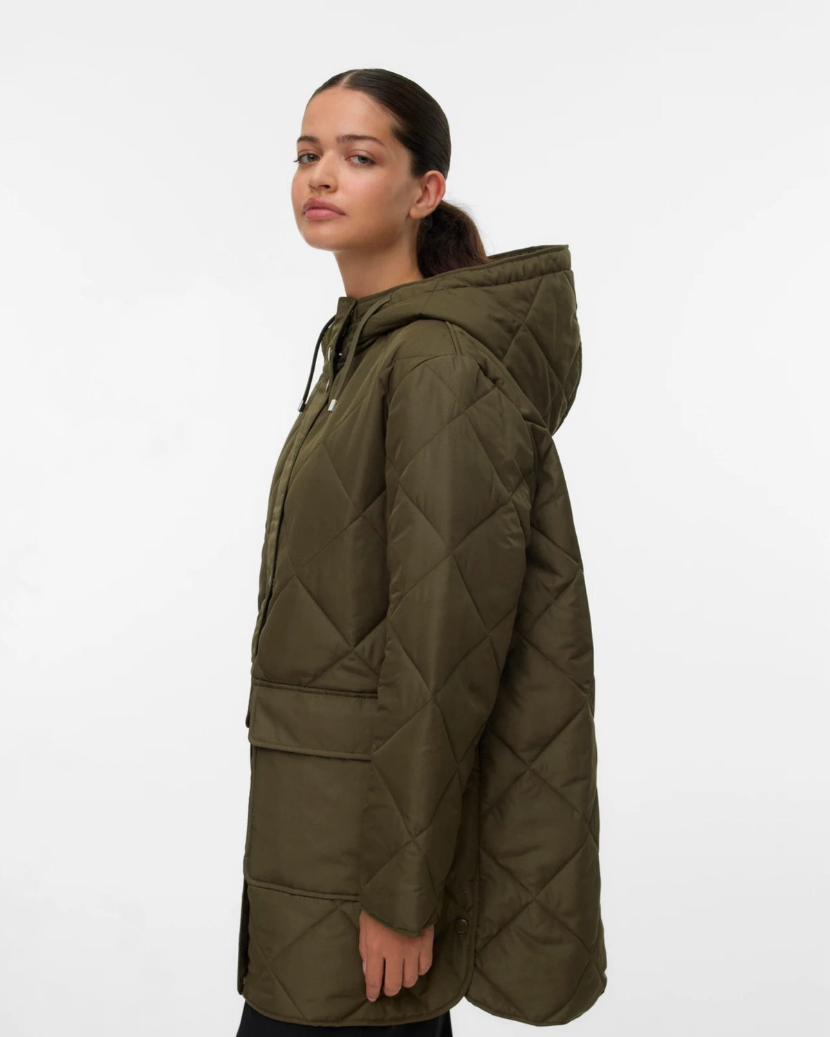 Grøn - Grape Leaf - Vero Moda - Jakke - 10331504