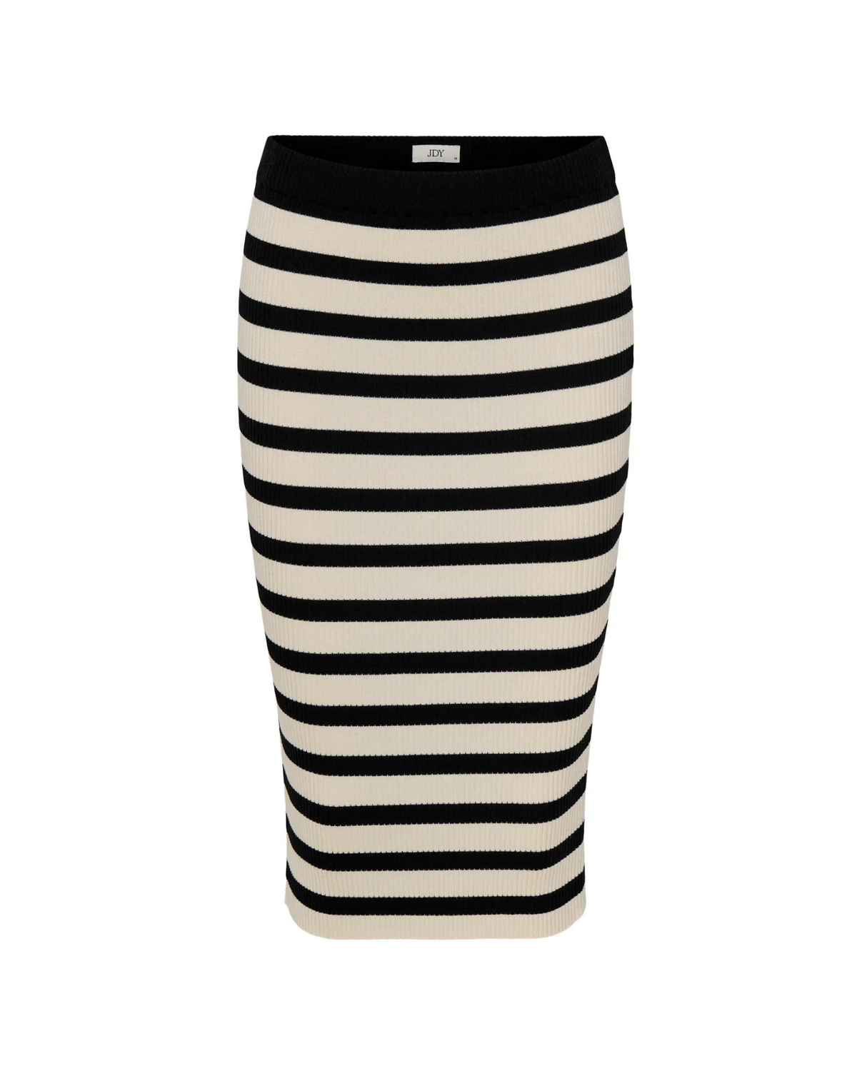 Sort - Eggnog/Black - JDY - Nederdel - 10332213