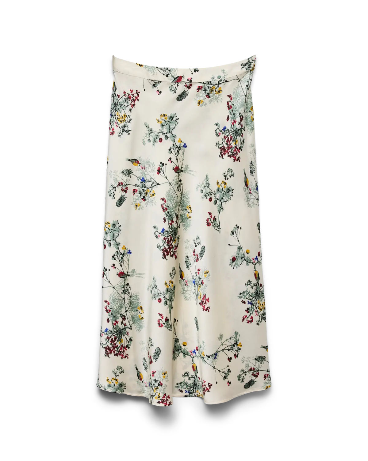 Offwhite - brich - VERO MODA - Nederdel - 10336145