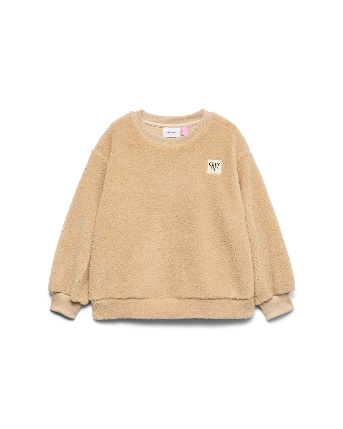 Lysebrun - Silver Mink - Vero Moda - Sweater - 10337373