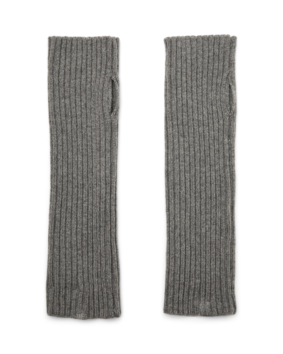 Grå - Medium Grey Melange - Aware Vero Moda - Arm og ben varmere - 10338577