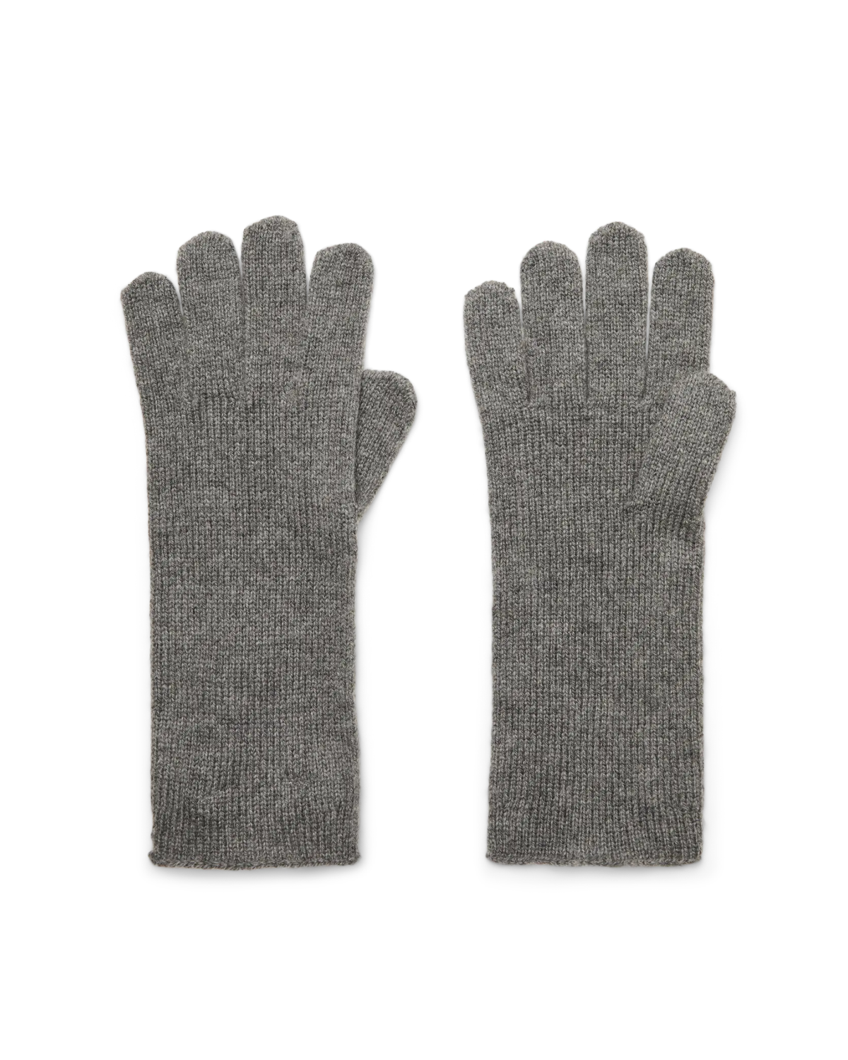 Grå - Medium Grey Melange - Aware Vero Moda - Arm og ben varmere - 10338577