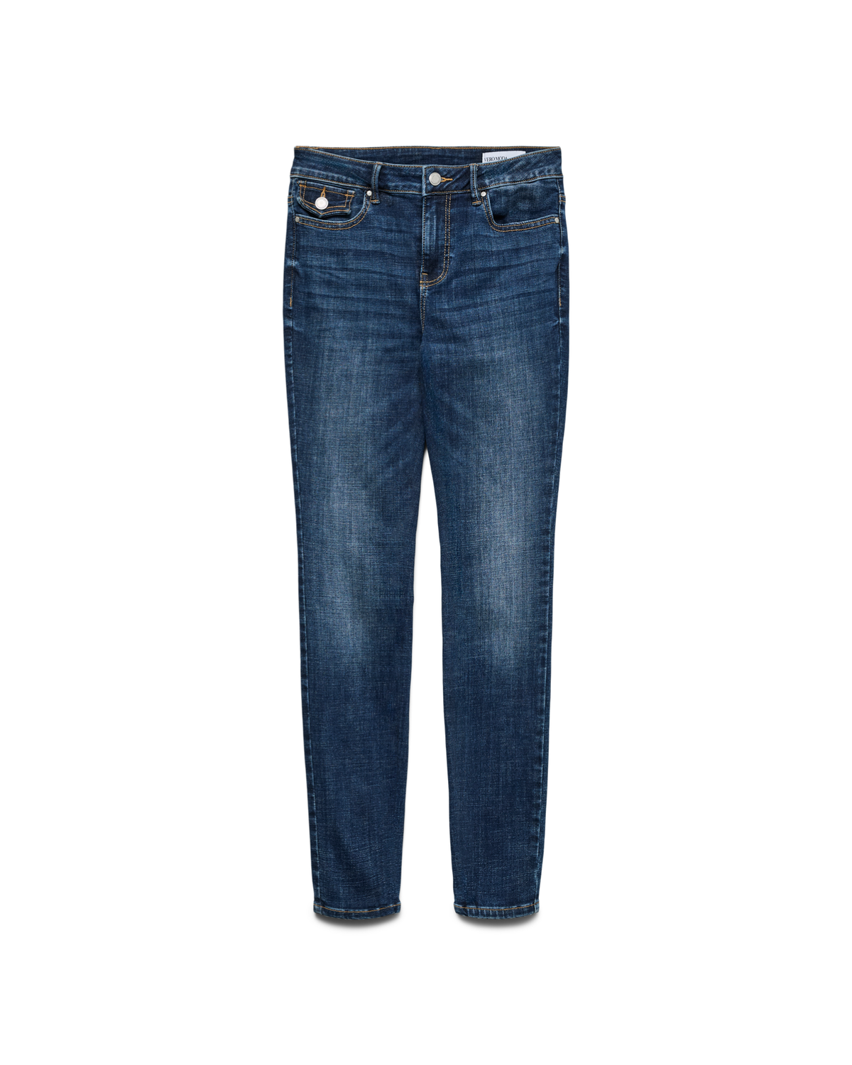Blå - Dark Blue Denim - Vero Moda - Jeans - 10341824