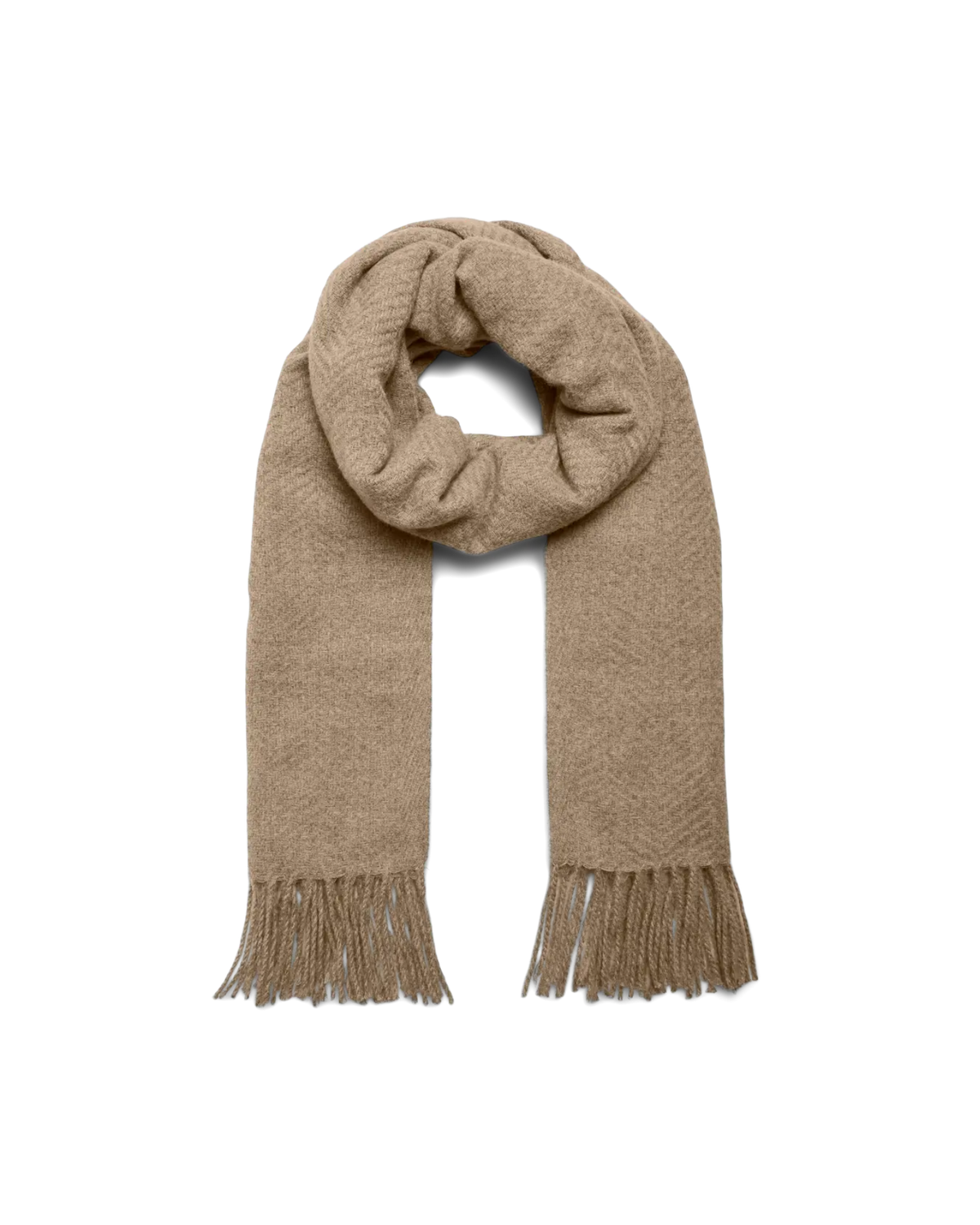 Sand - Silver Milk - Vero Moda - Halstørklæde - 10342110