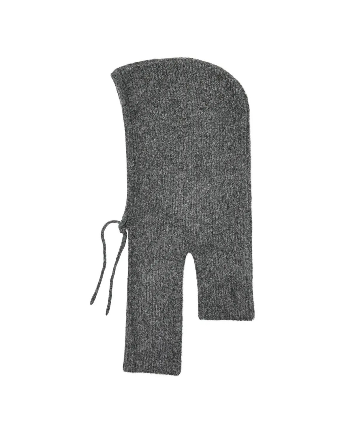 Mørkegrå - Dark Grey Melange - Vero Moda - Balaclava - strik elefanthue - 10342615