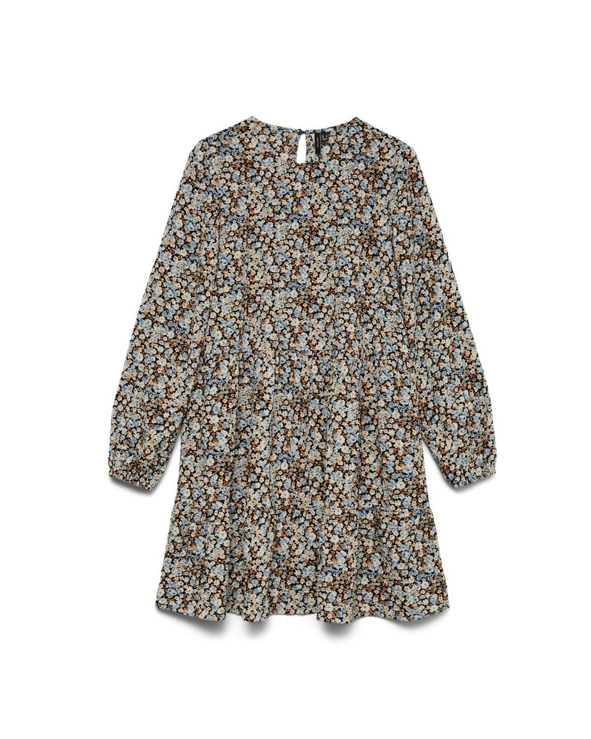 Multi - Black/Open Air - Vero Moda Girl - Kjole - Blomster - 10343816
