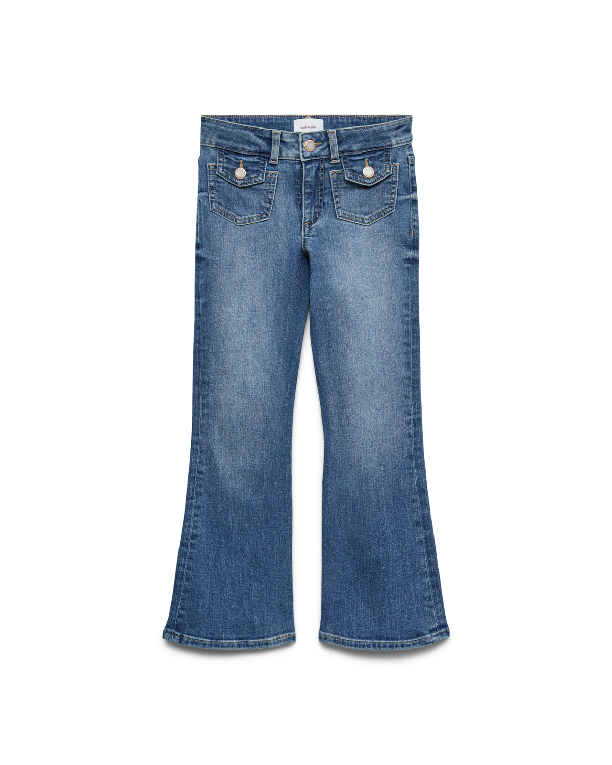 Blå - Medium Blue Denim - Vero Moda - Jeans - 10346298