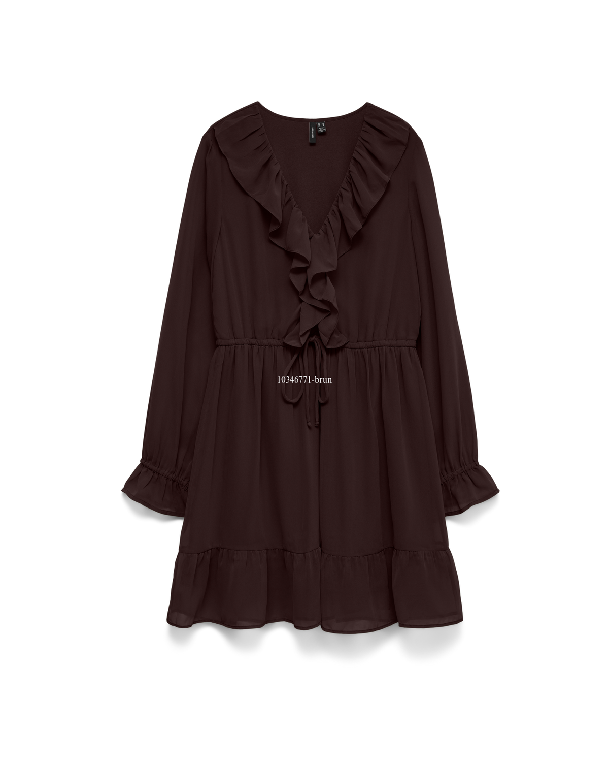 Brun - Fudge - Vero Moda - Kjole - 10346771
