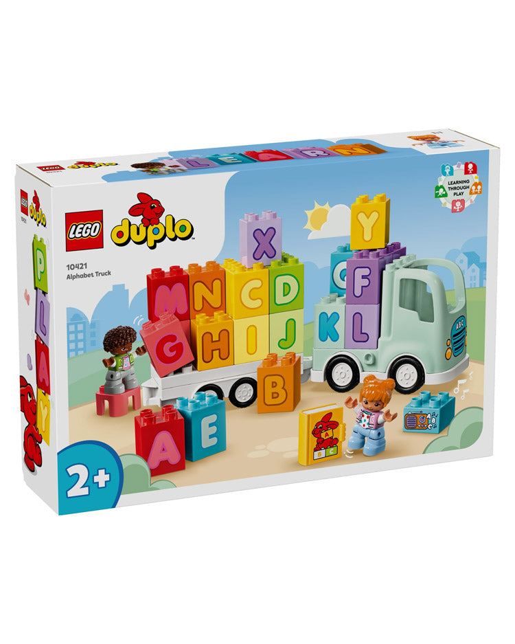 LEGO 10421 Alfabetvogn - Duplo