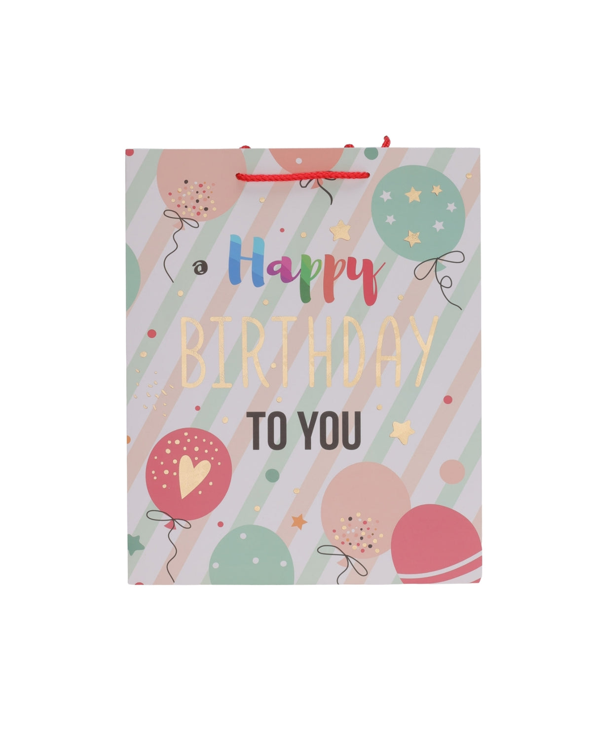 Gift bag medium - Birthday