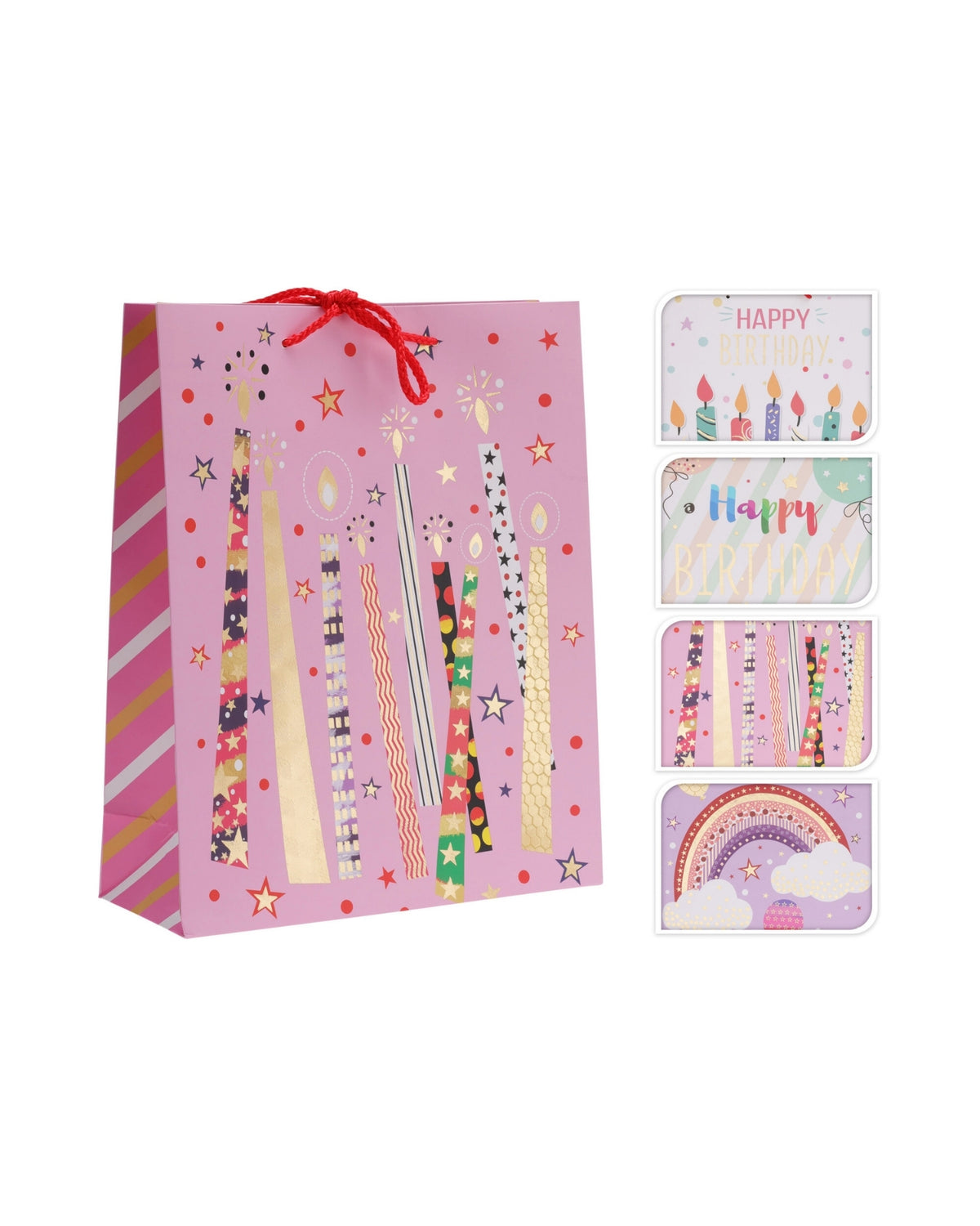 Gift bag large - Birthday