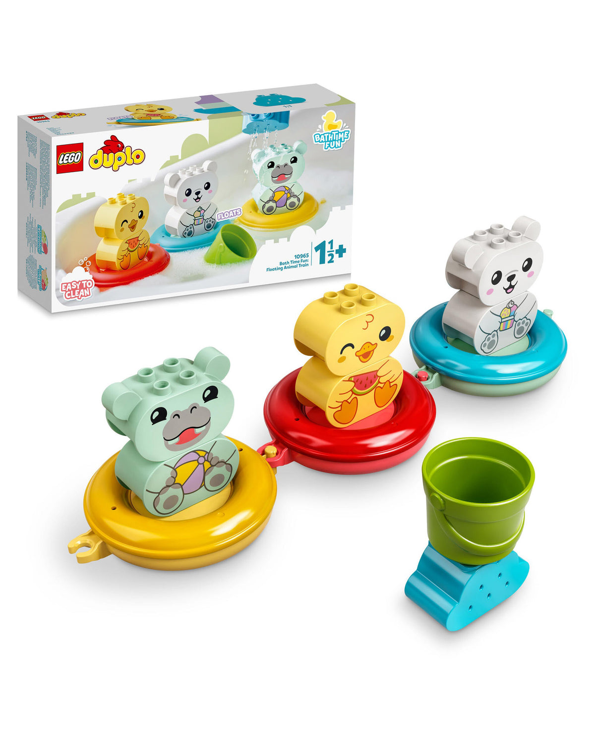 LEGO 10965 Sjov i badet: Flydende dyretog - Duplo My First
