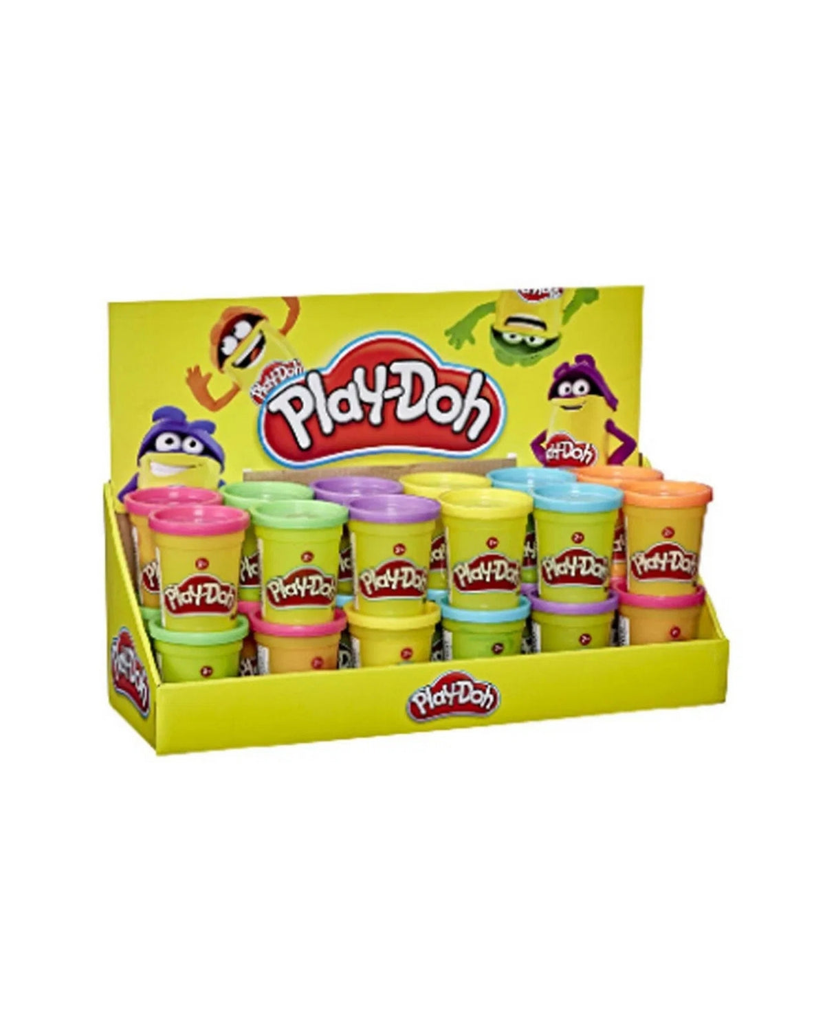 Play-Doh Single Can 85 g - Grøn