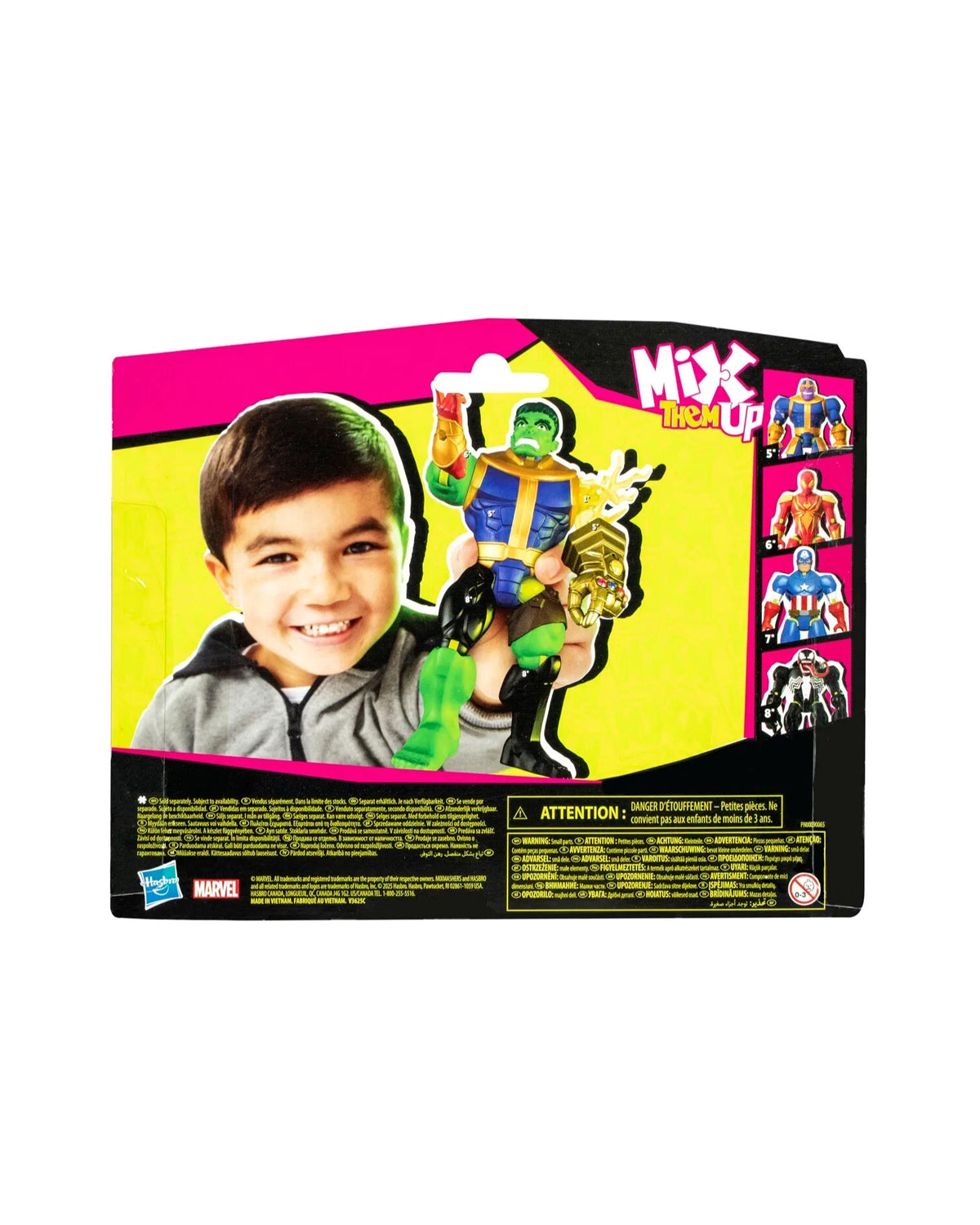 Avengers MixMashers Deluxe Figure 15 cm - Hulk
