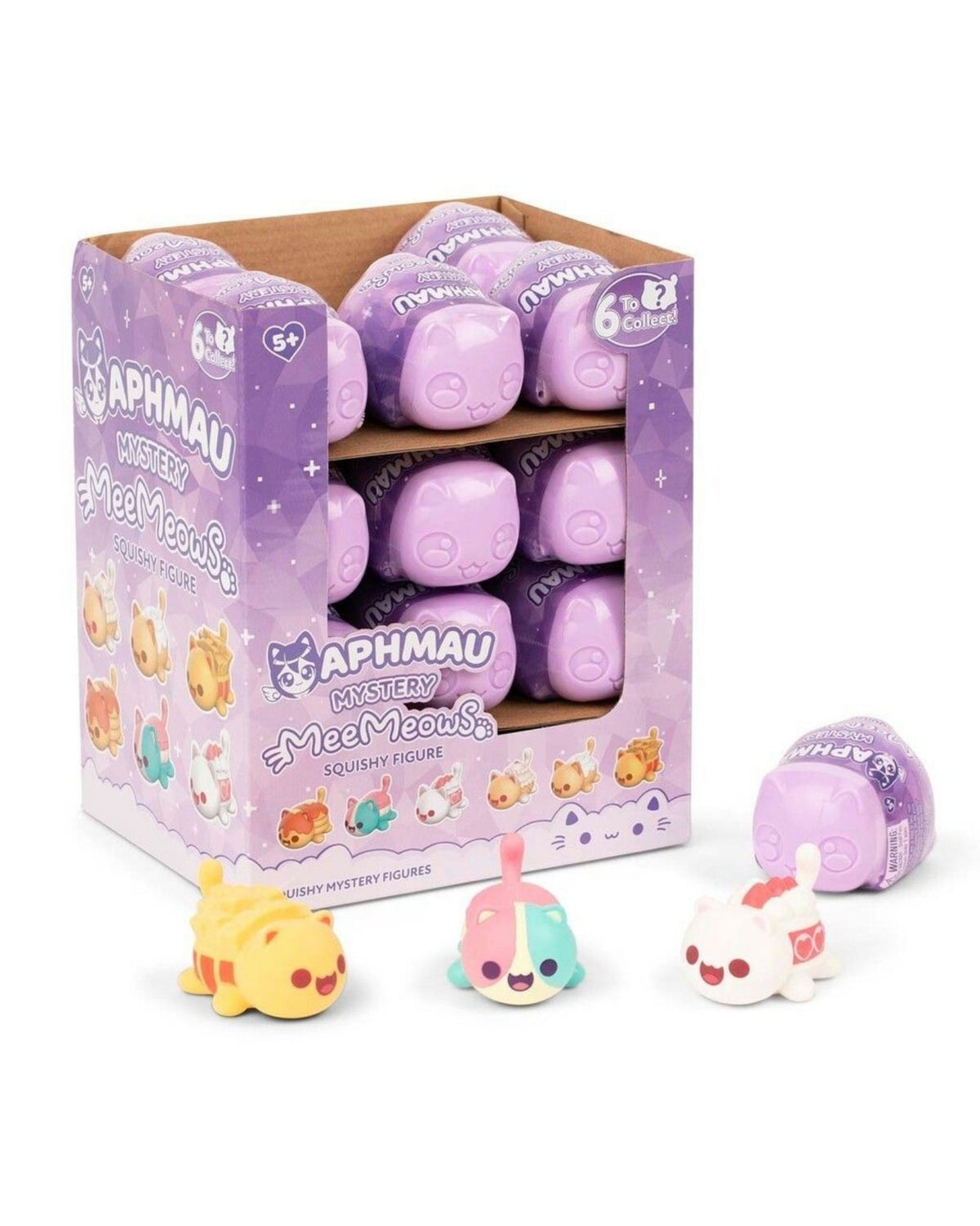 Aphmau Mystery Squishies 1 pc