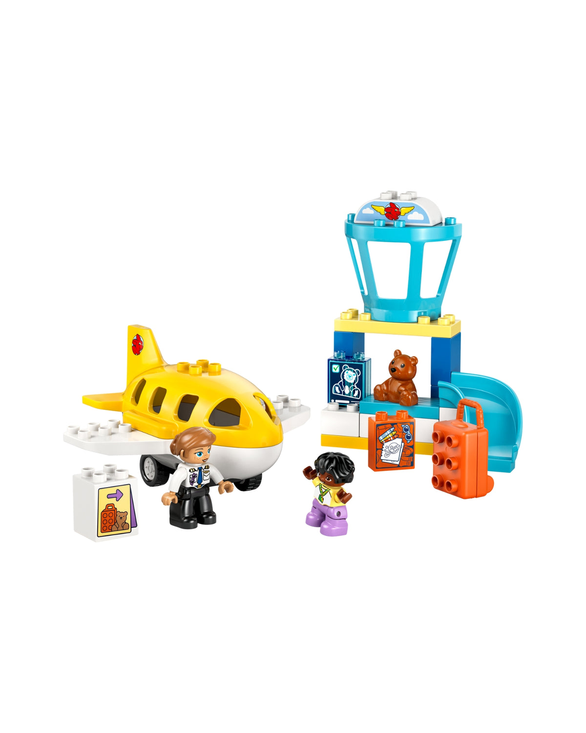 LEGO 10443 First Time at the Airport