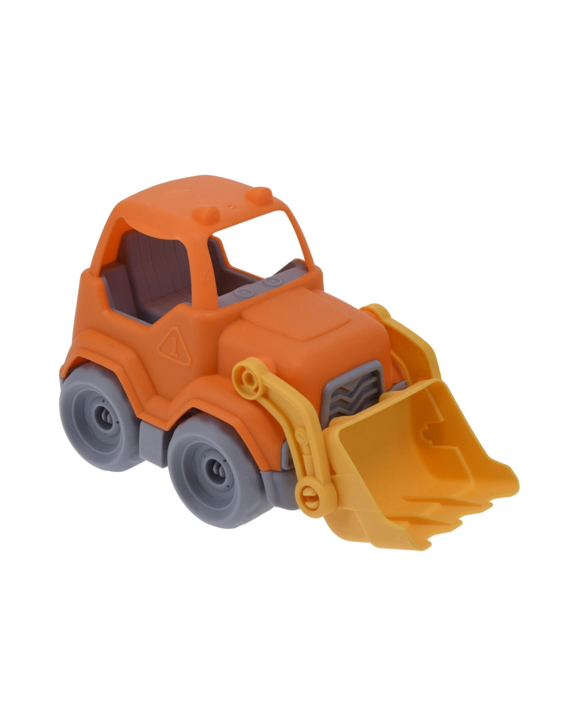 Truck with freewheel in plastic