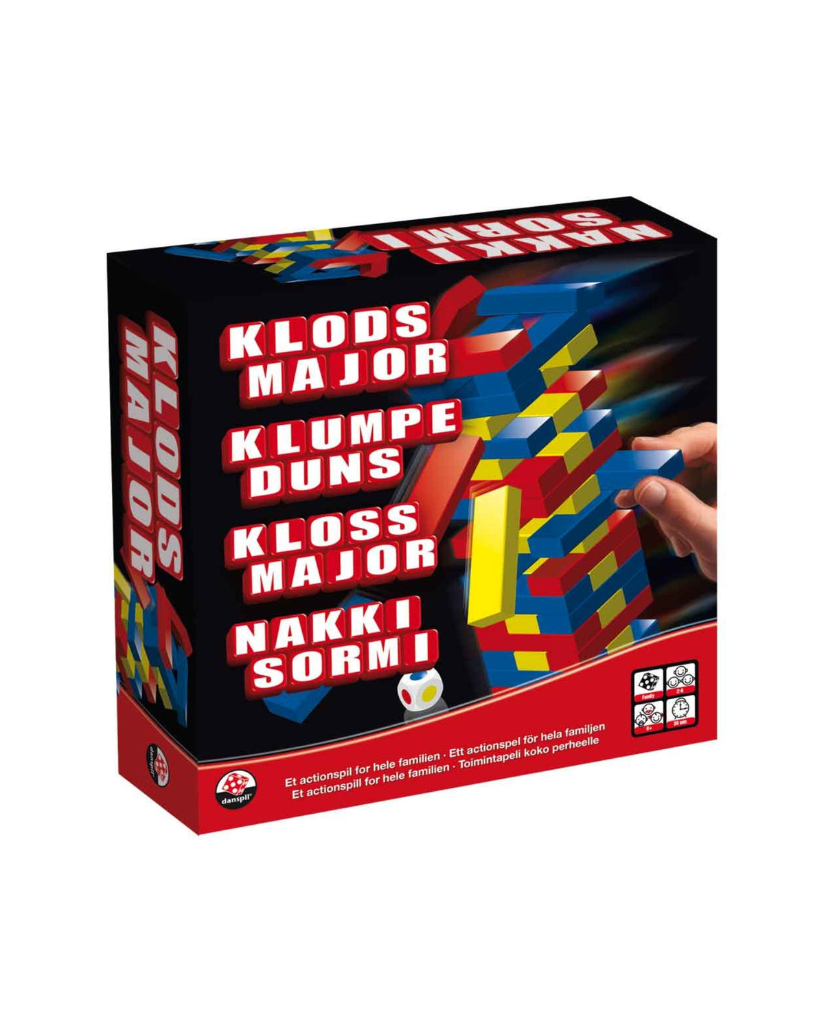 Klodsmajor - Fra Danspil