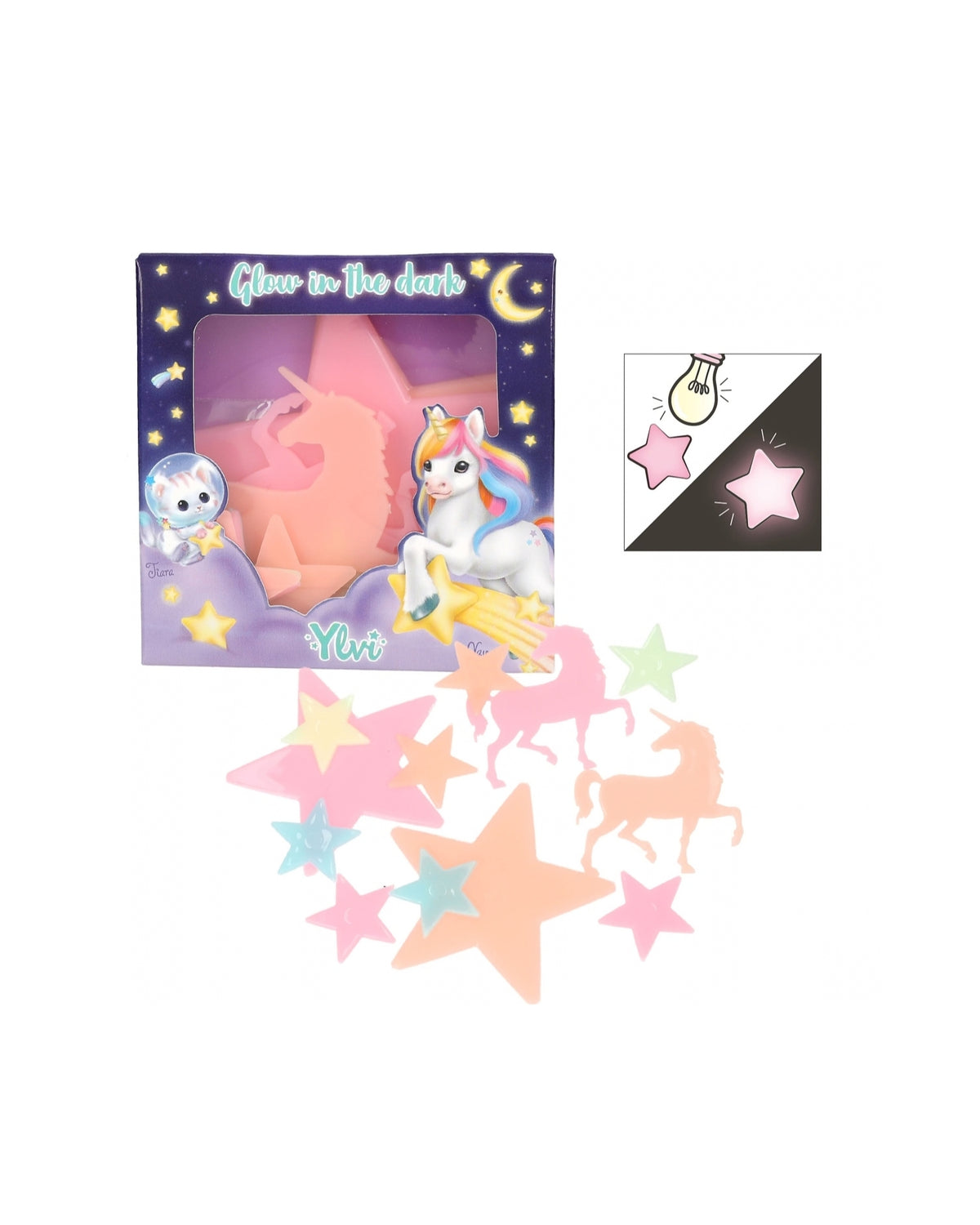 Ylvi Glow in the Dark Stickers