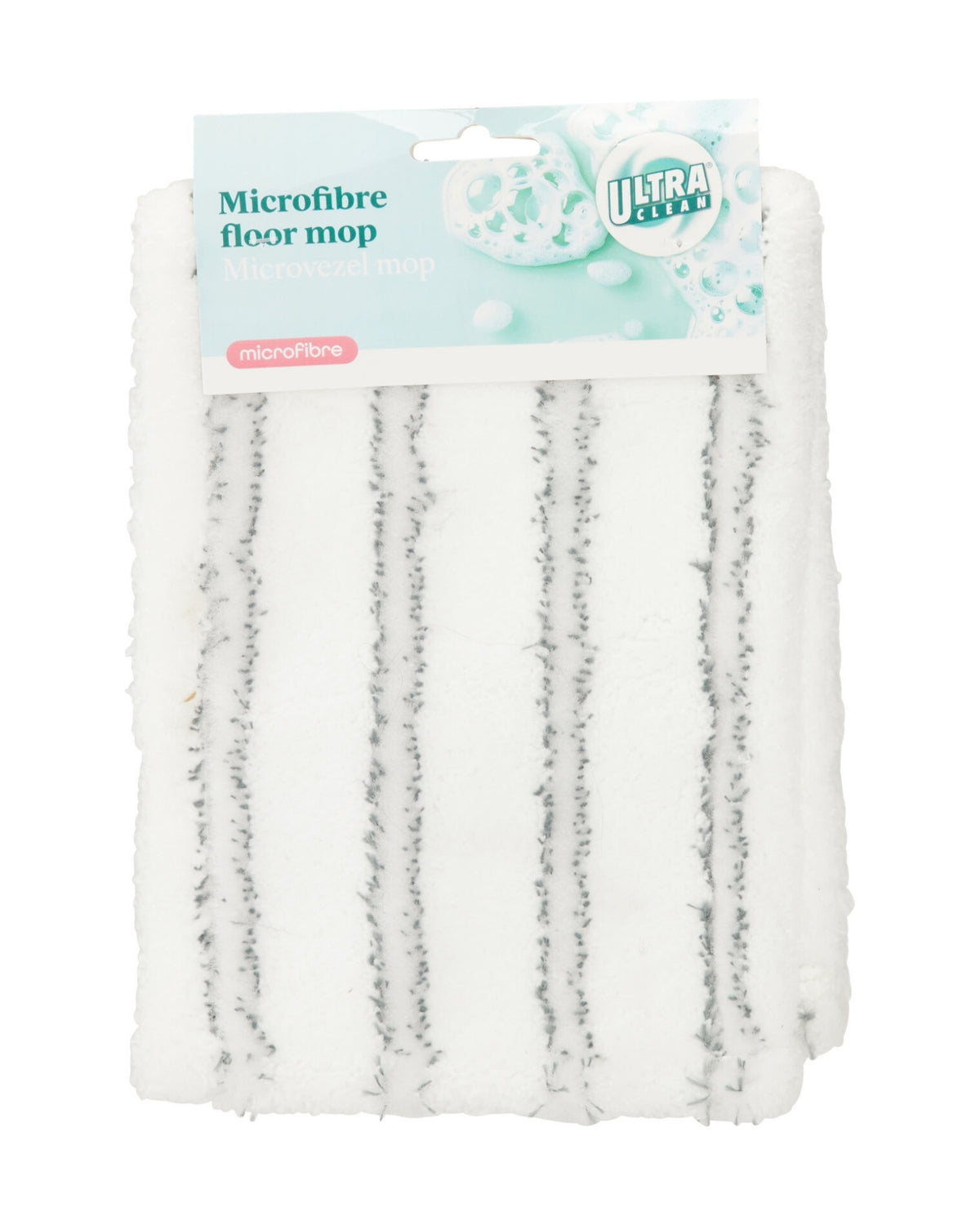 Løs mikrofiber moppe 46 x 16 cm