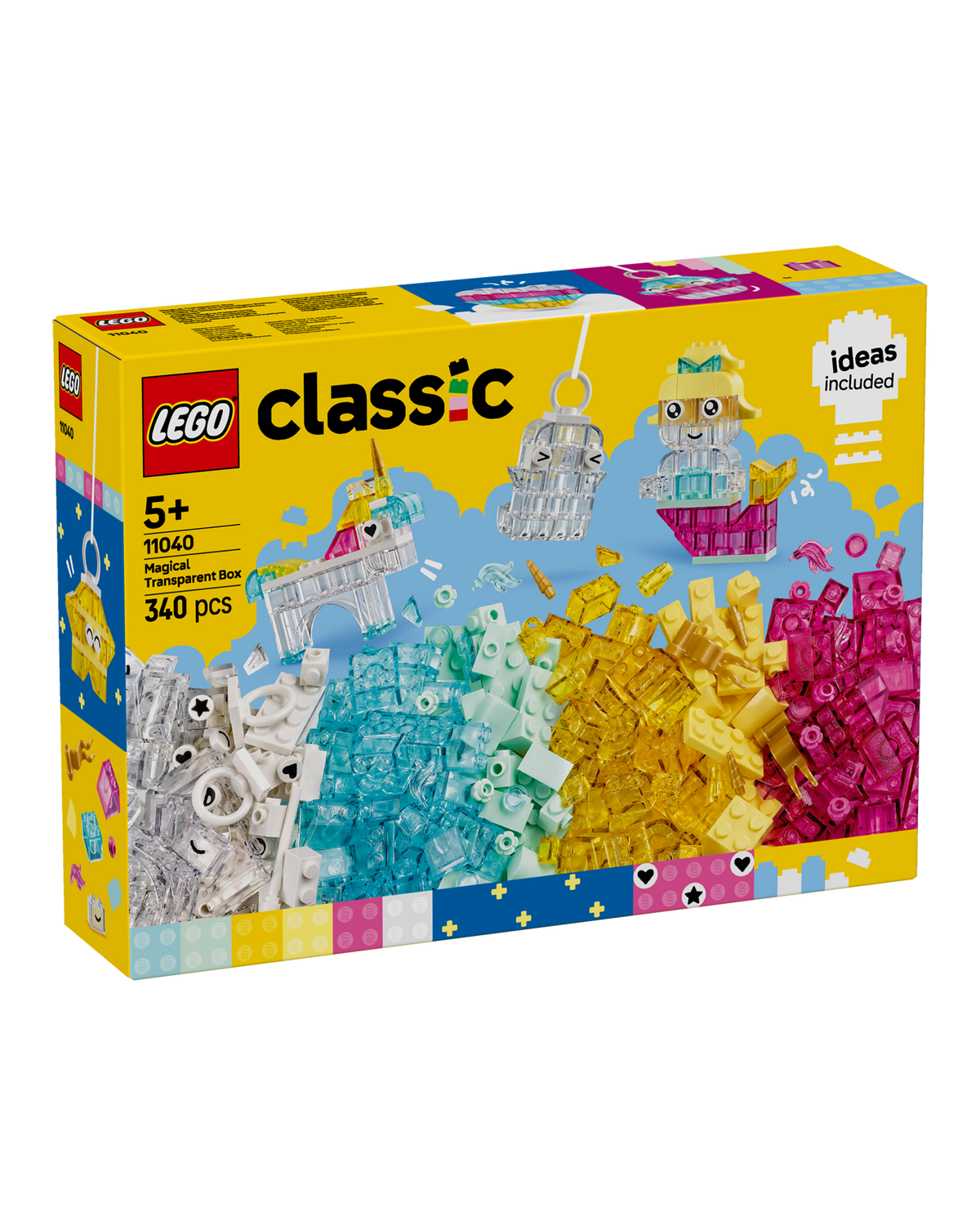 LEGO 11040 Magic Transparent Bricks - LEGO Classic Basic