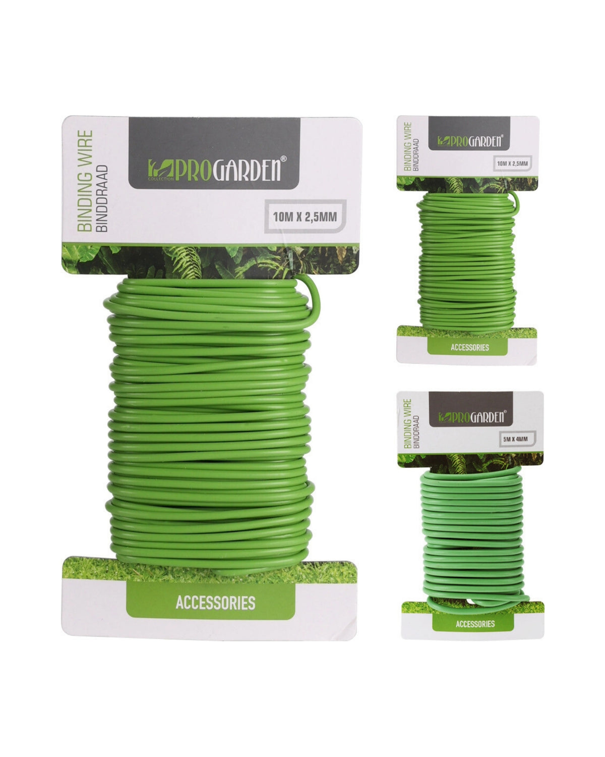 Garden tape for tying up in the garden