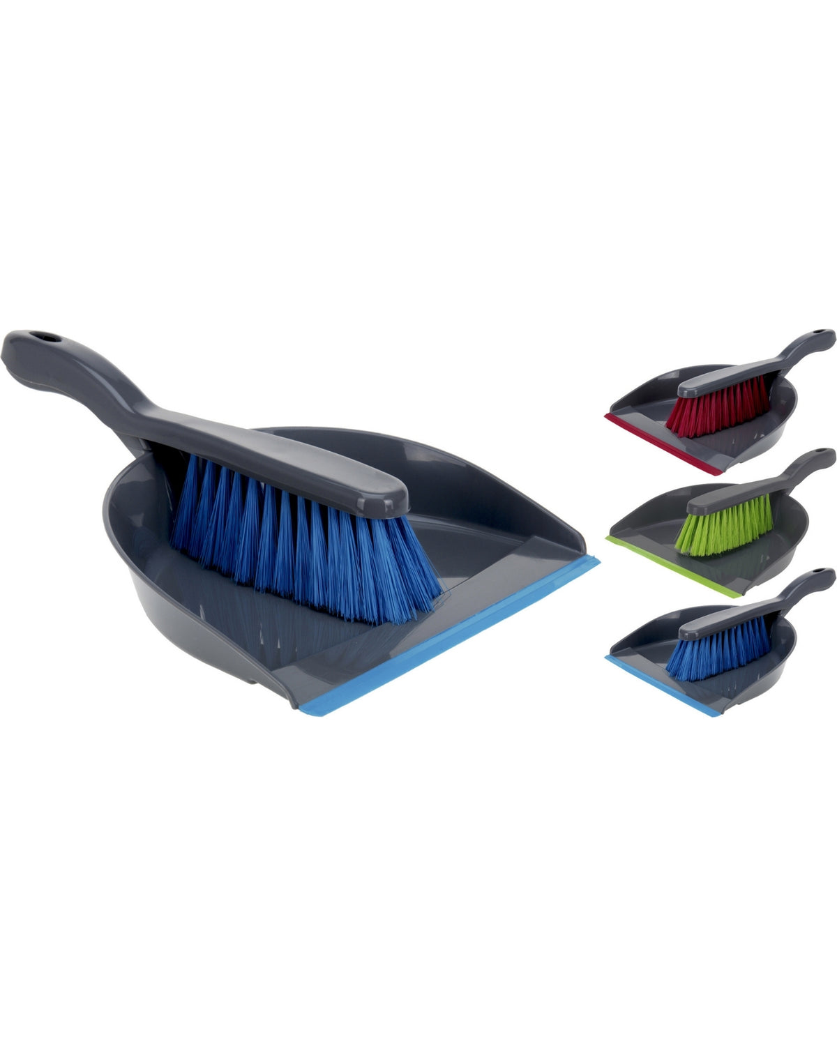 Broom and dustpan
