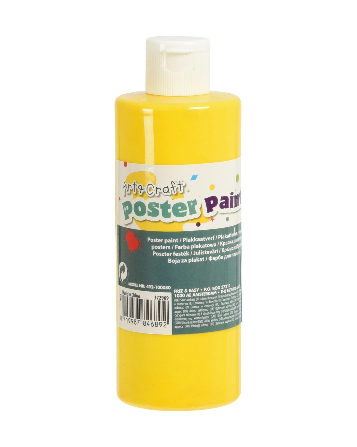 Plakat maling 250 ml