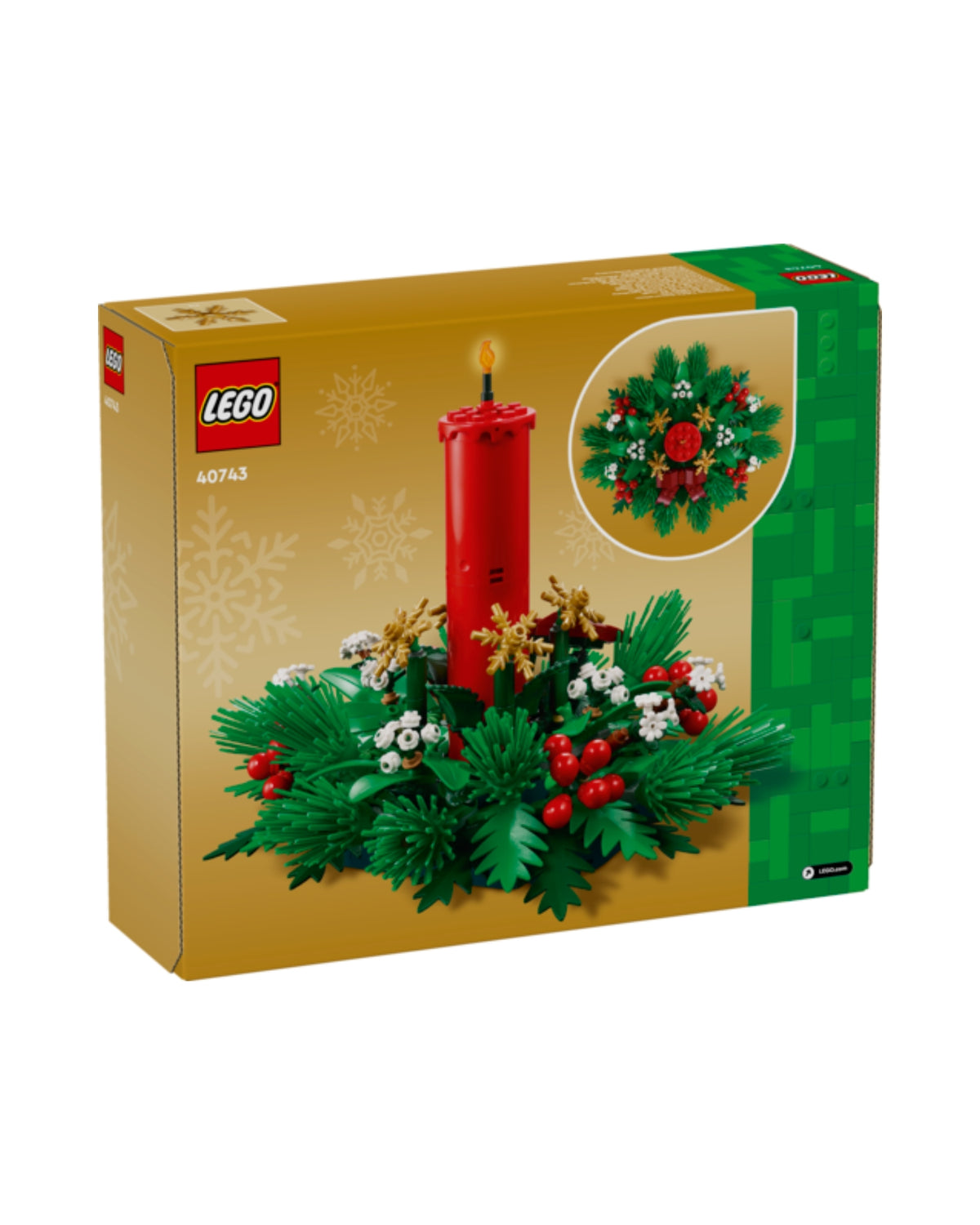 LEGO 40743 Juledekoration - LEGO 40743