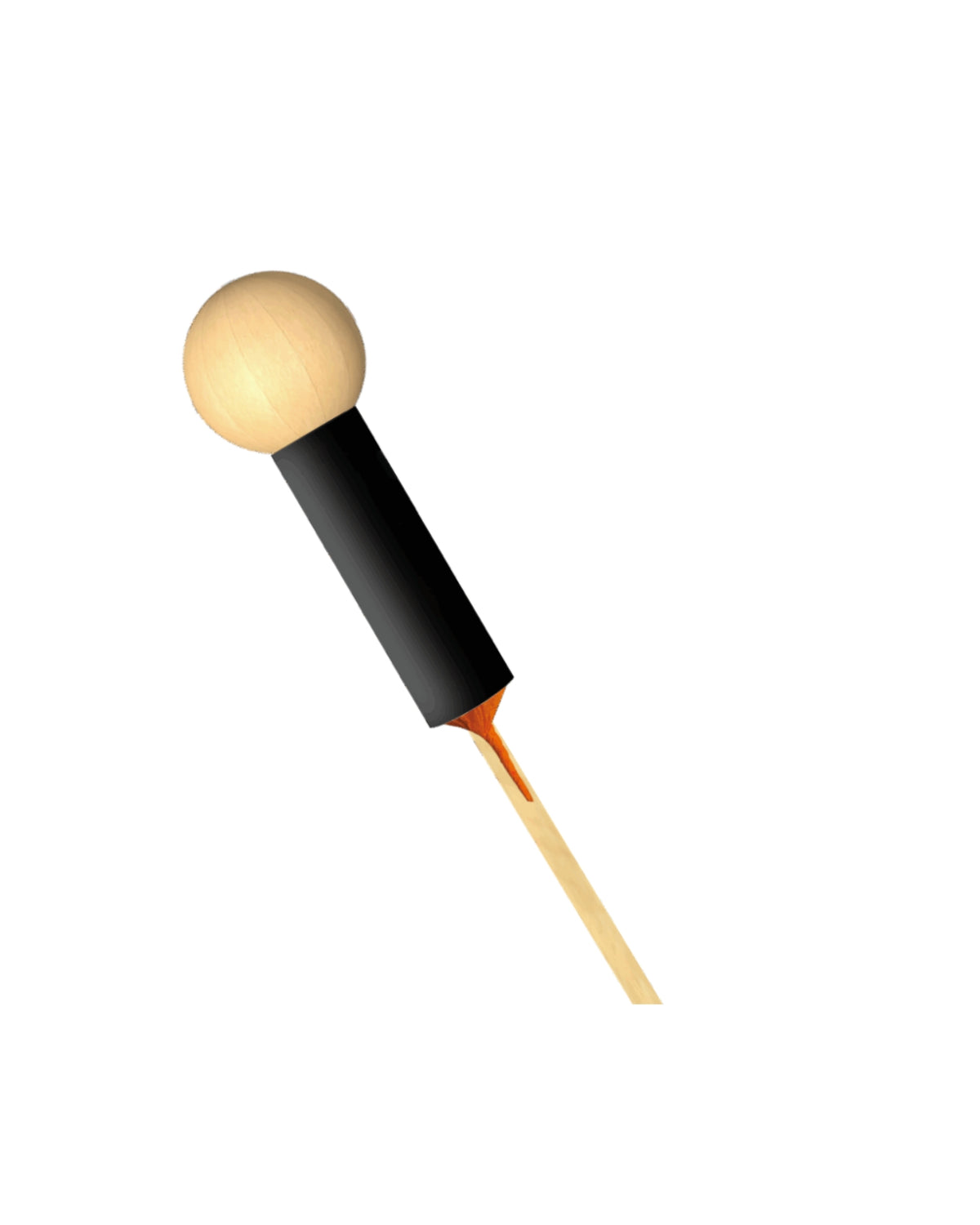(107) Kugleraket 3"