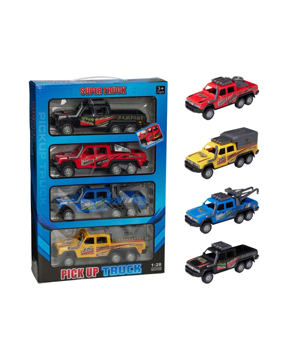 Pick up truck 4 stk