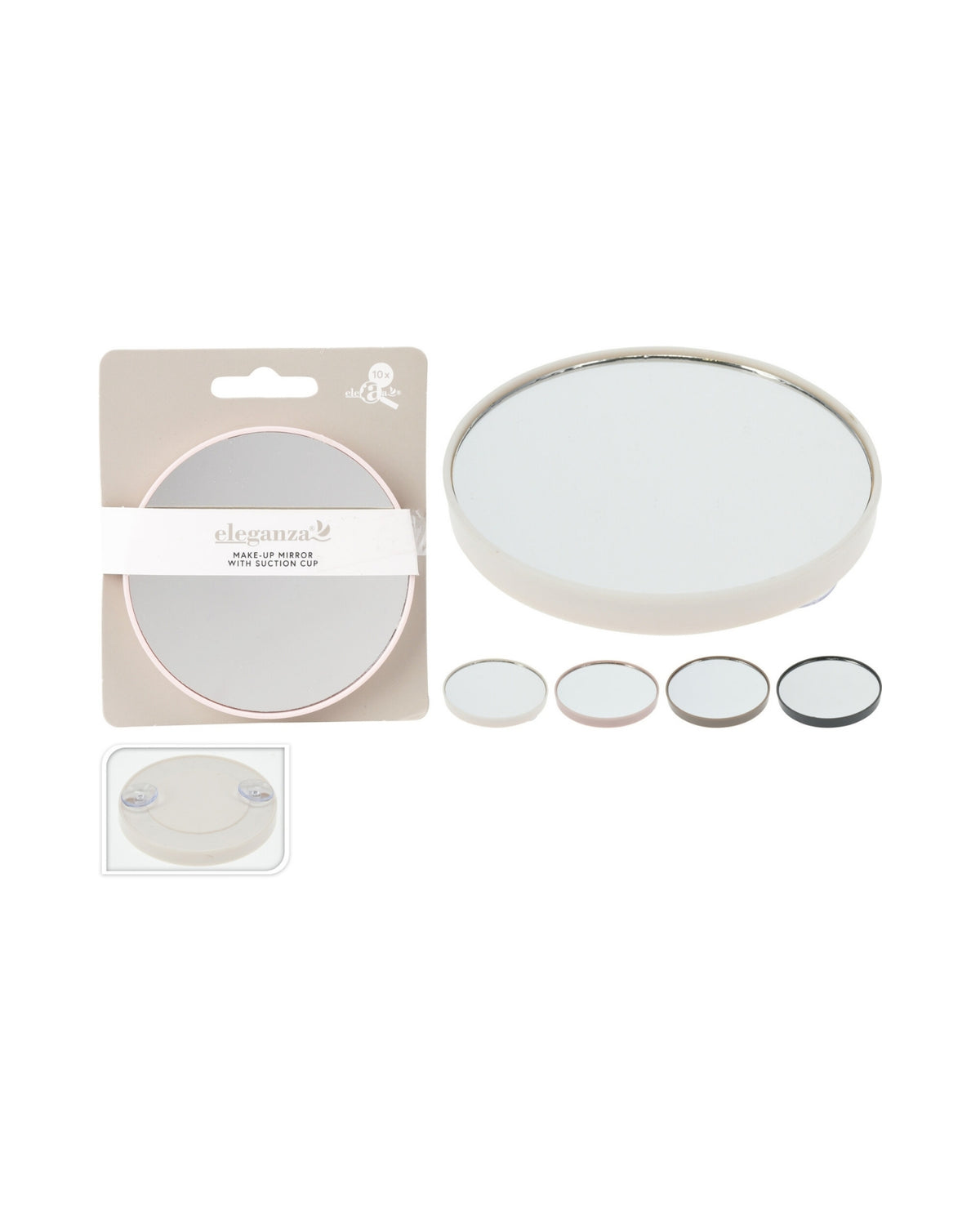 Makeup spejl 87 mm – 10x forstørrelse