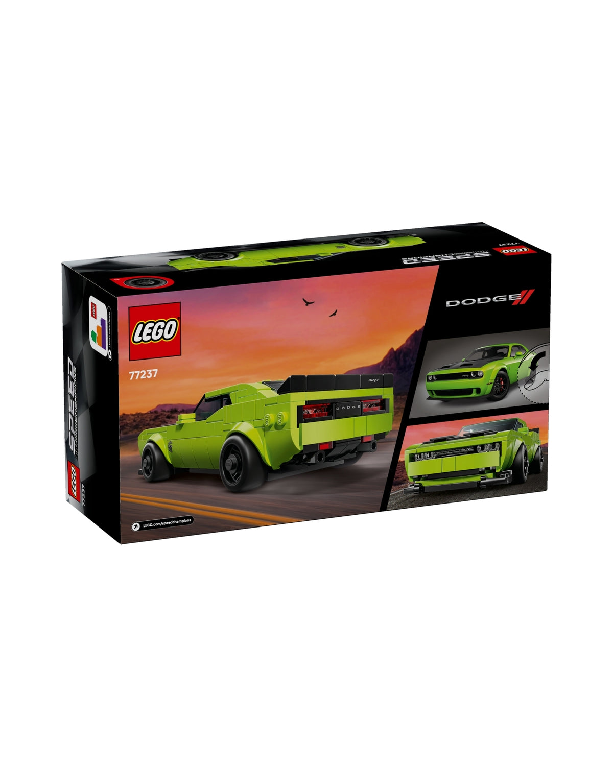LEGO 77237 Dodge Challenger SRT Hellcat-sportsvogn - LEGO Speed Champoins