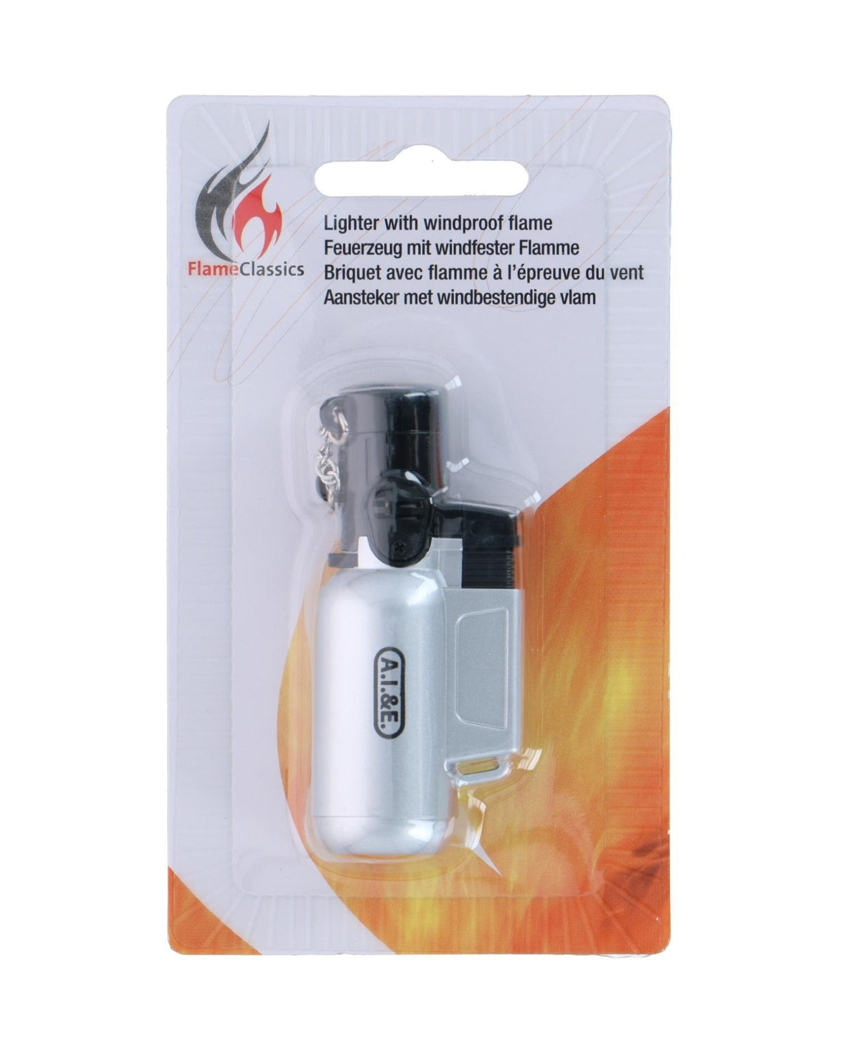 Lighter turbo flamme 1 stk