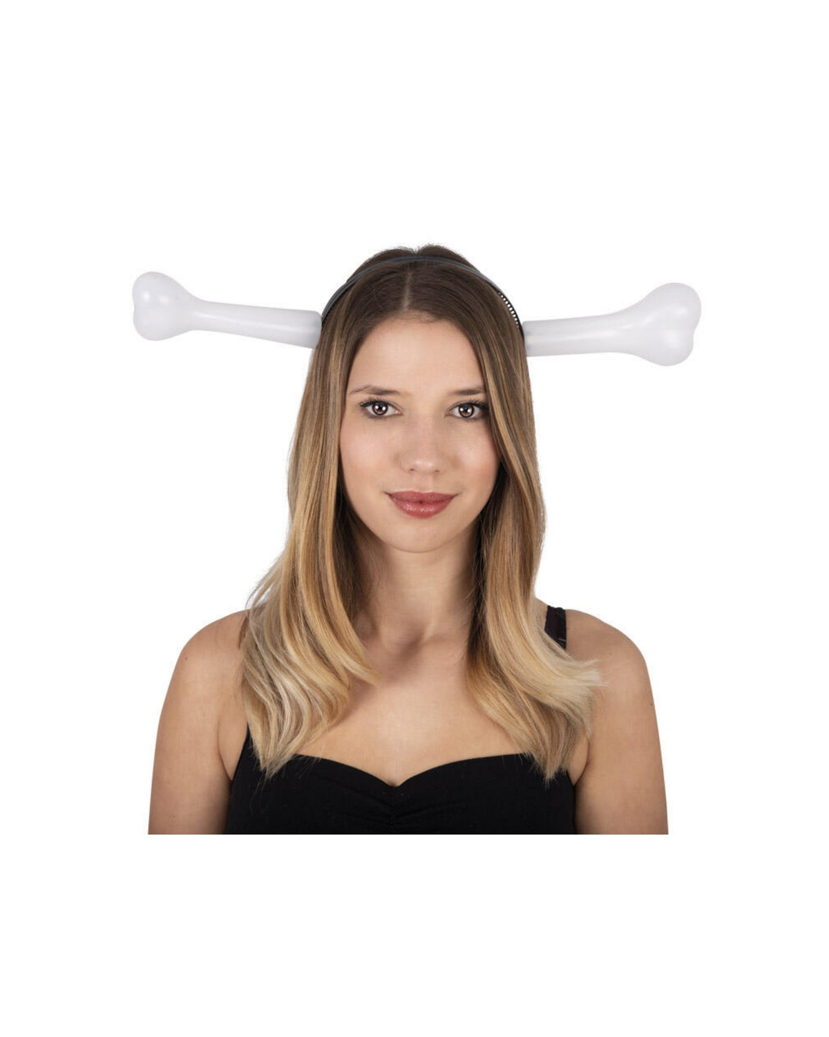 Hairband with bone