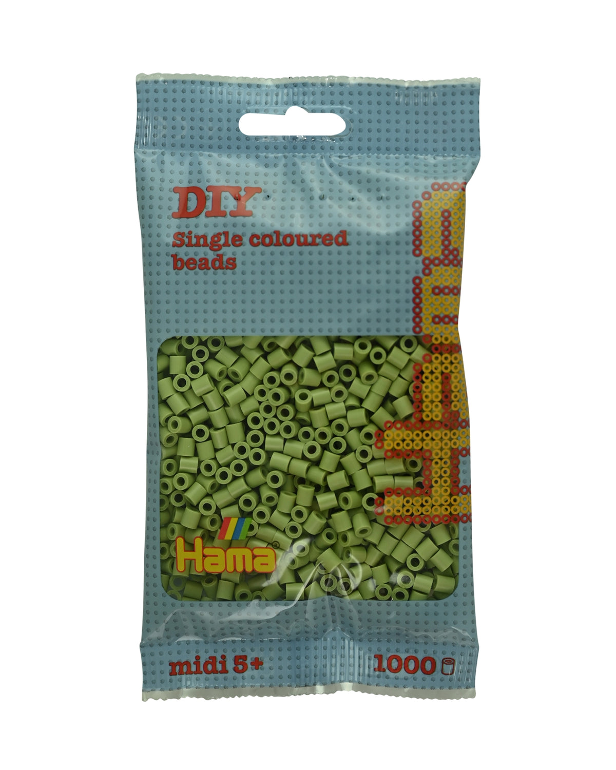 Hama perler 1000 stk - (207-110) Matcha