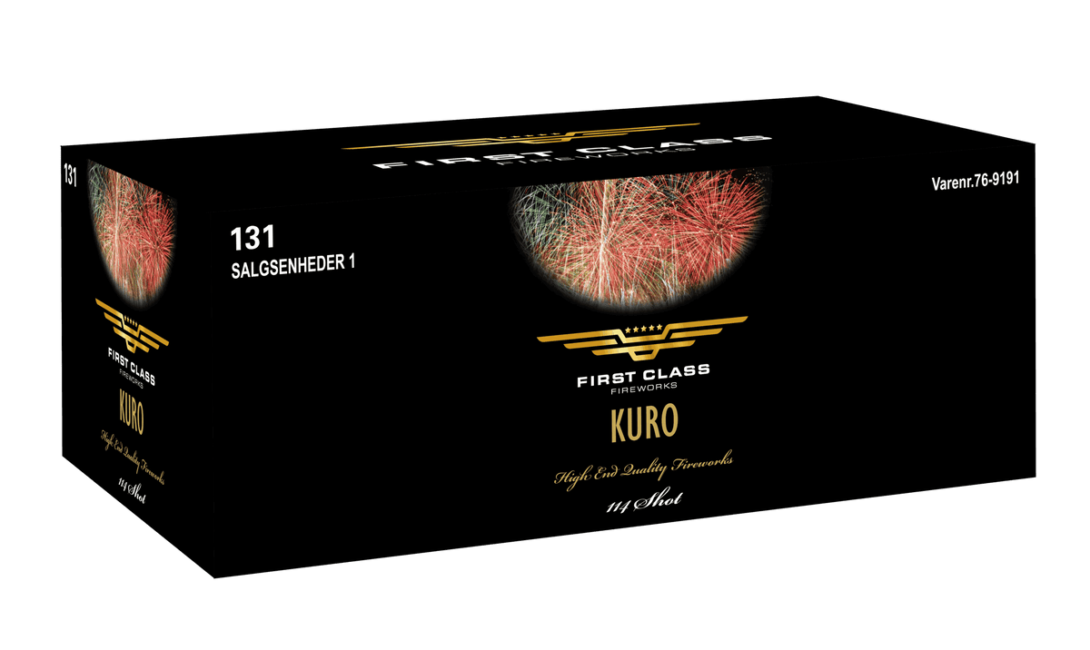 (131) Kuro 114 skud - Compound batteri